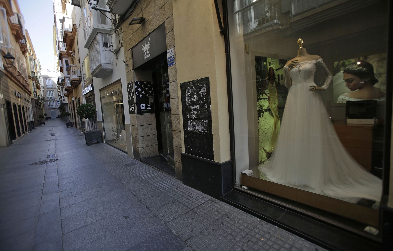 Imágenes del estado de alarma en cadiz - día 2