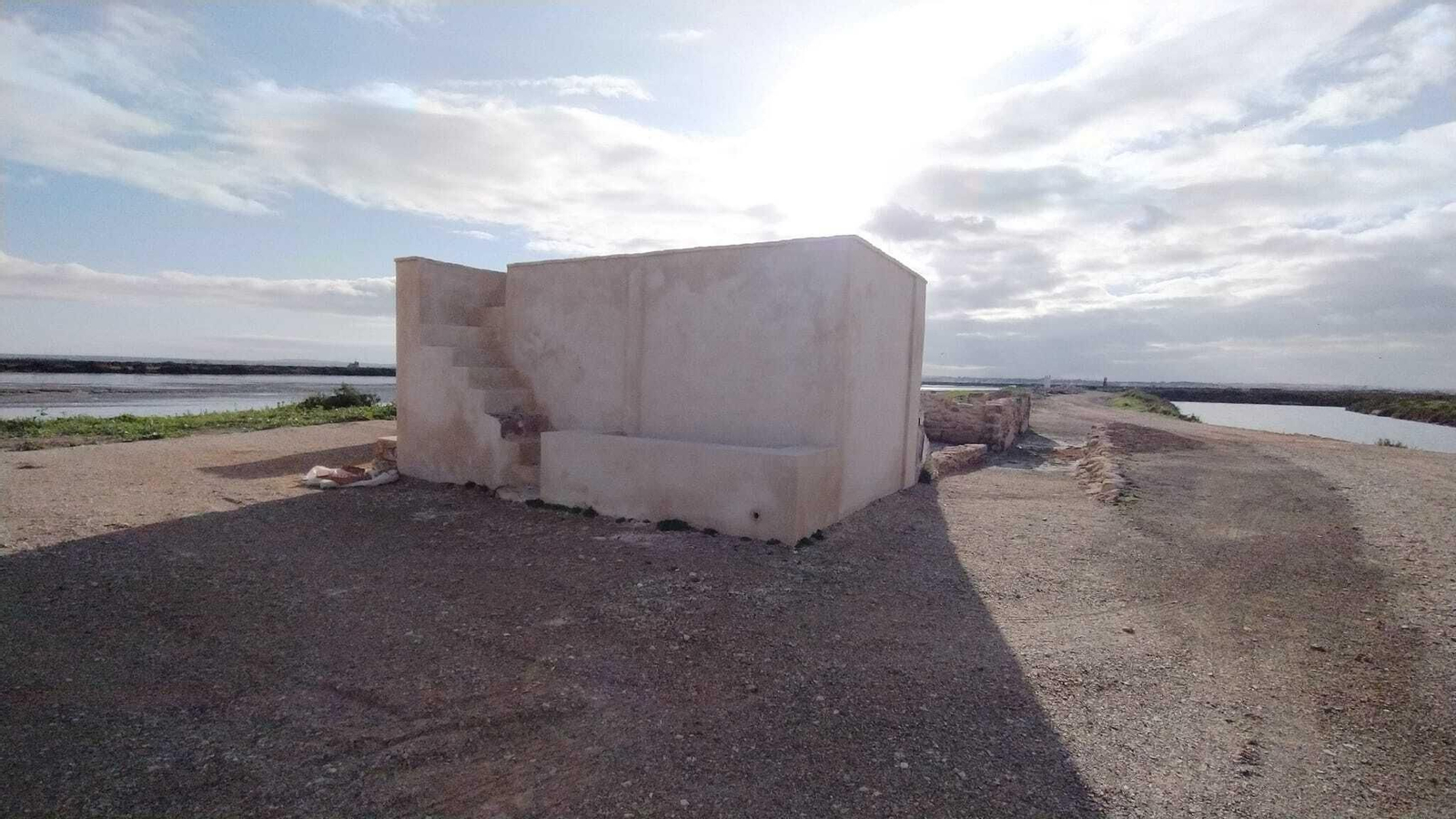 Así es el nuevo sendero que une San Fernando y Chiclana