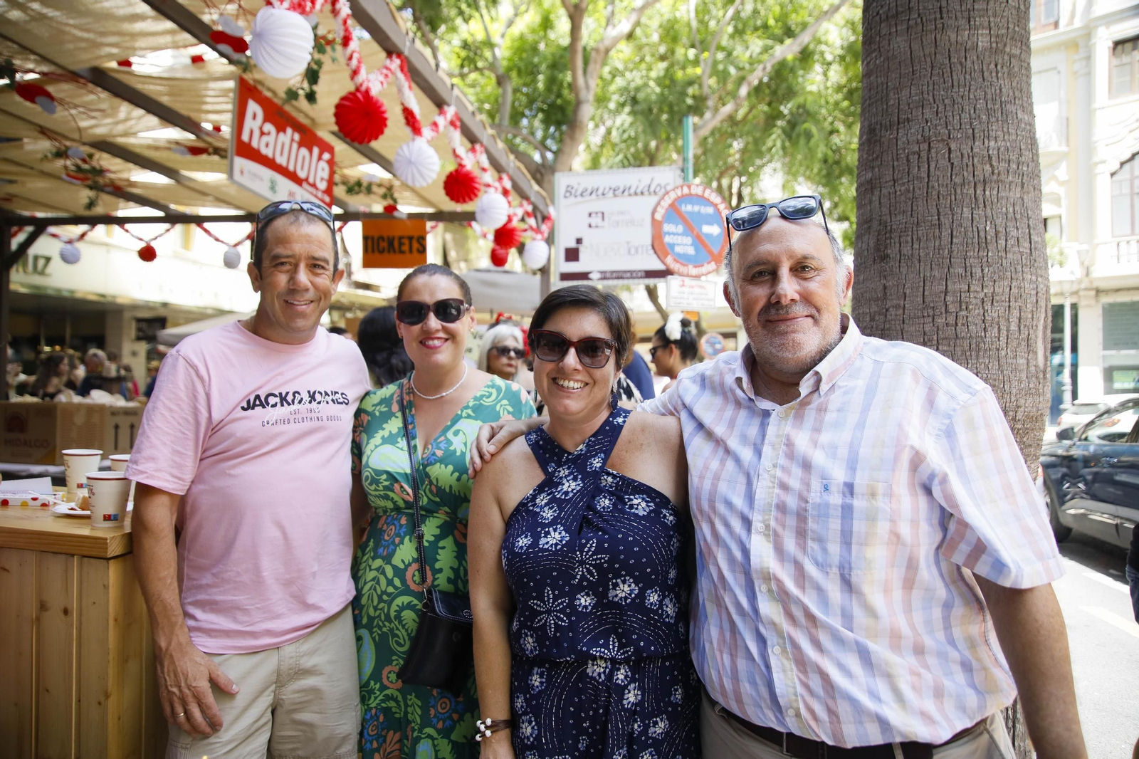 Las mejores imágenes del viernes en la feria del mediodía de Almería