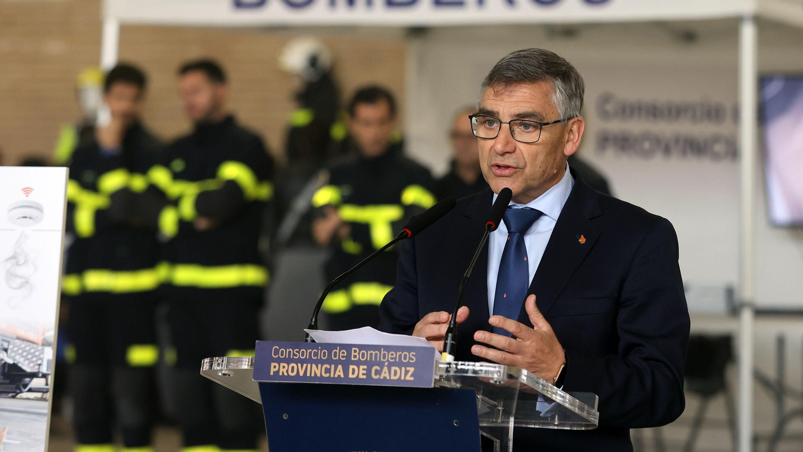 La Infanta Elena y la Alcaldesa de Jerez en la Inauguración de la XX Semana de la Prevención de Incendios Mapfre 2025 en Jerez