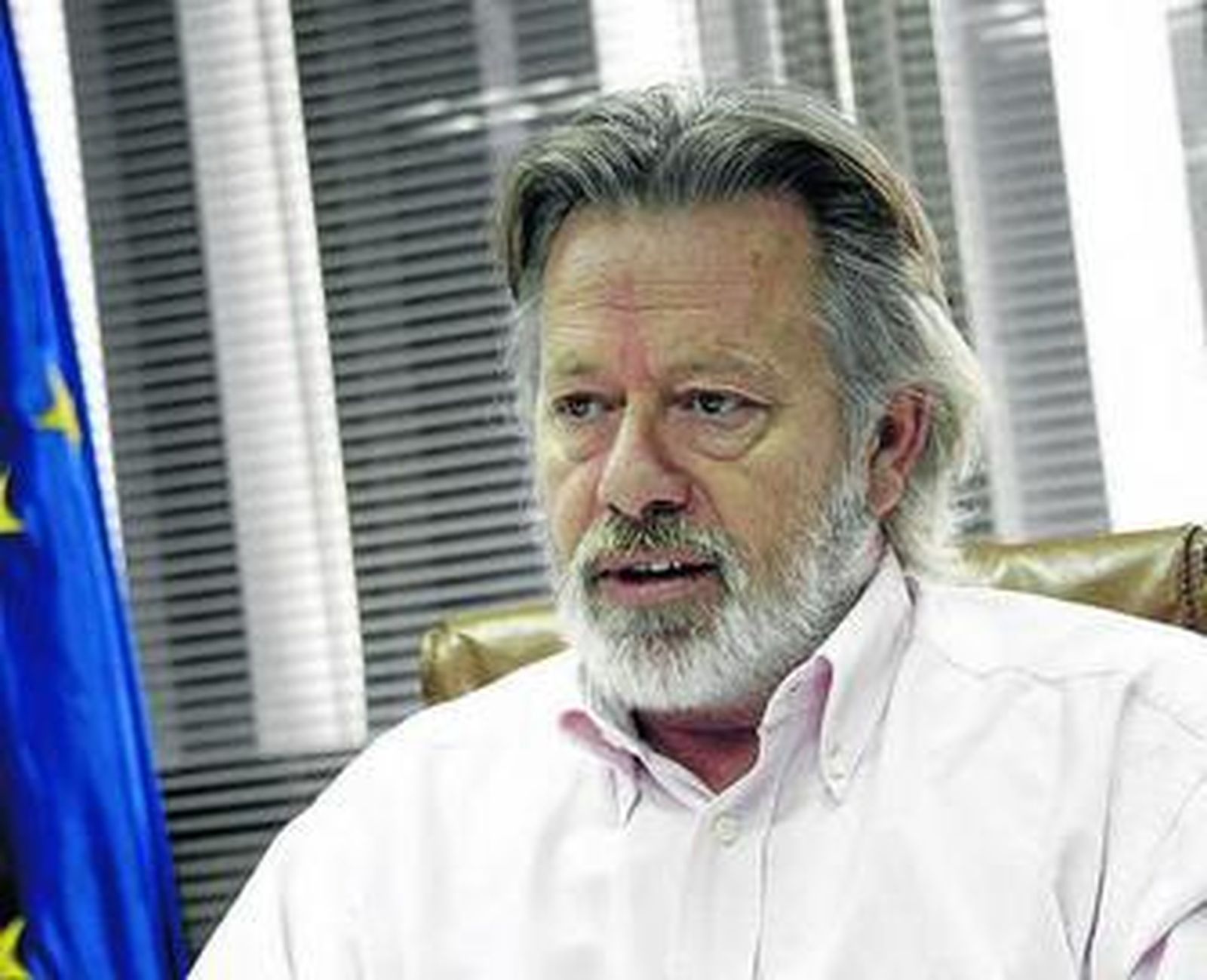 El delegado de Agricultura y Pesca, Juan Deus.