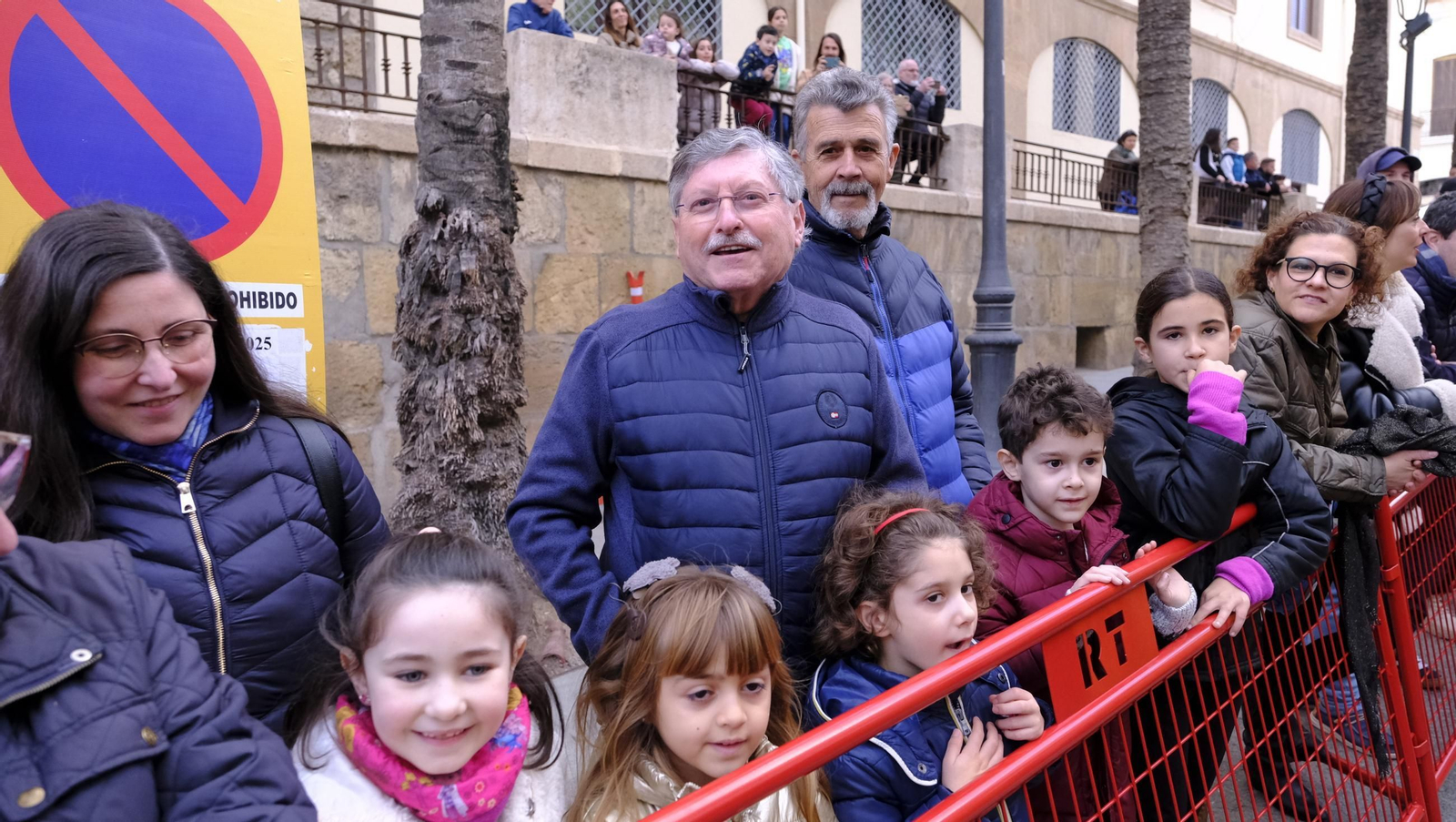 La Cabalgata de Reyes Magos de Almería, en imágenes