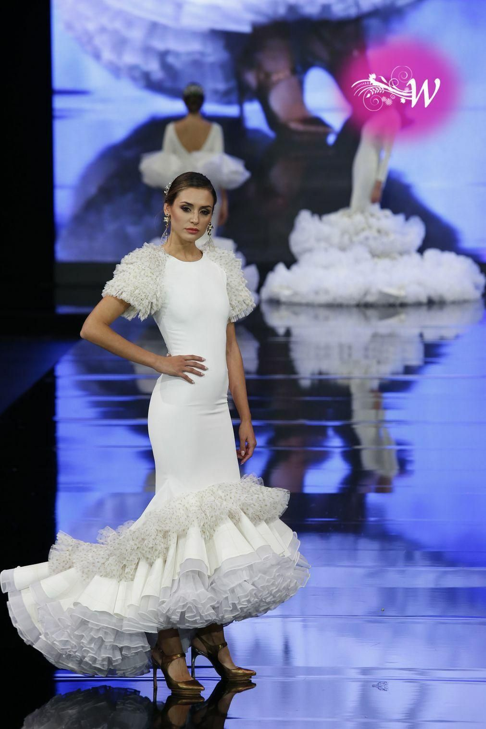 'El Lago' de Sara Sanabria en la pasarela Simof 2020, todas las fotos del desfile