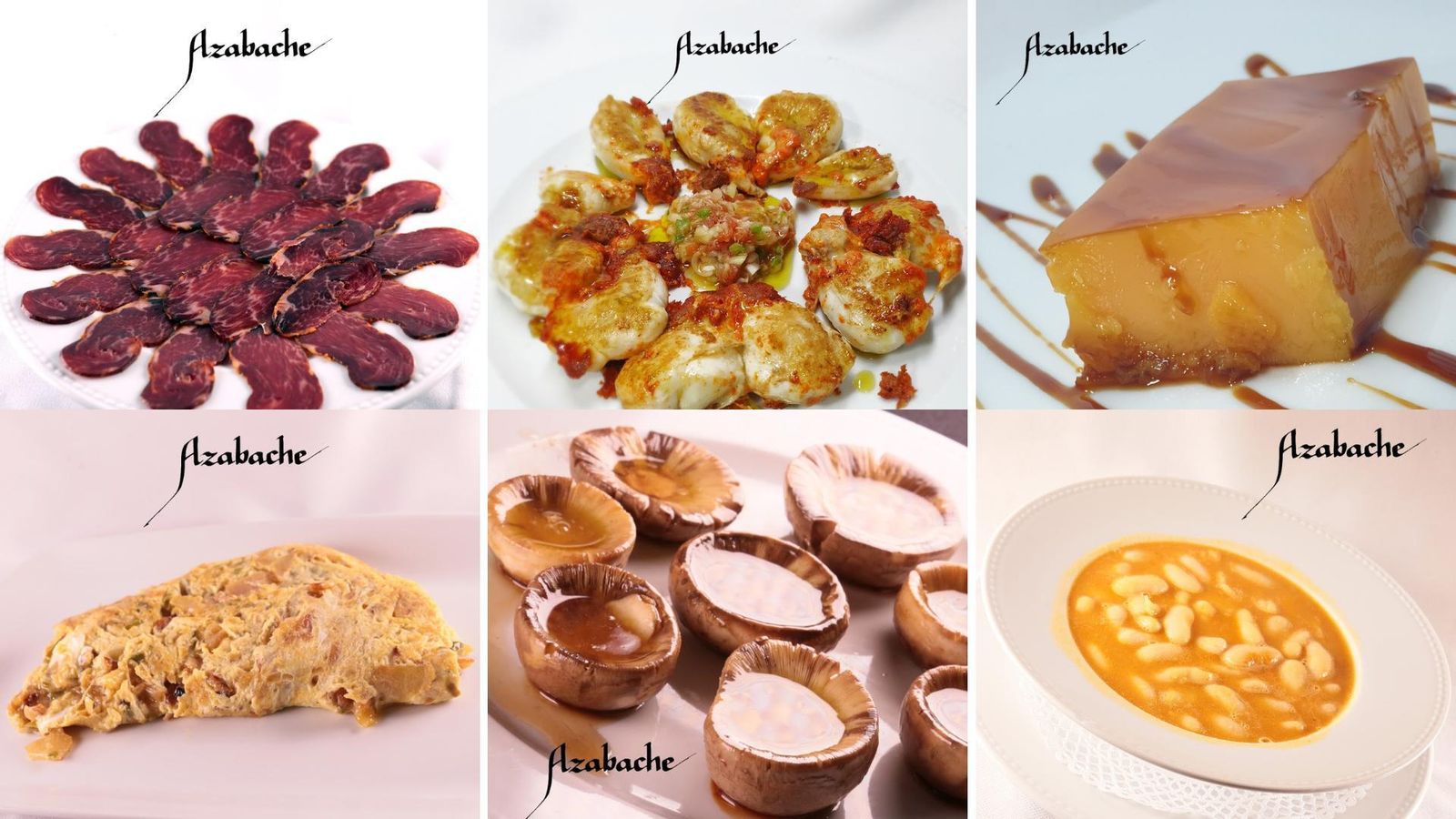Platos del restaurante Azabache en Huelva Platos del restaurante Azabache en Huelva