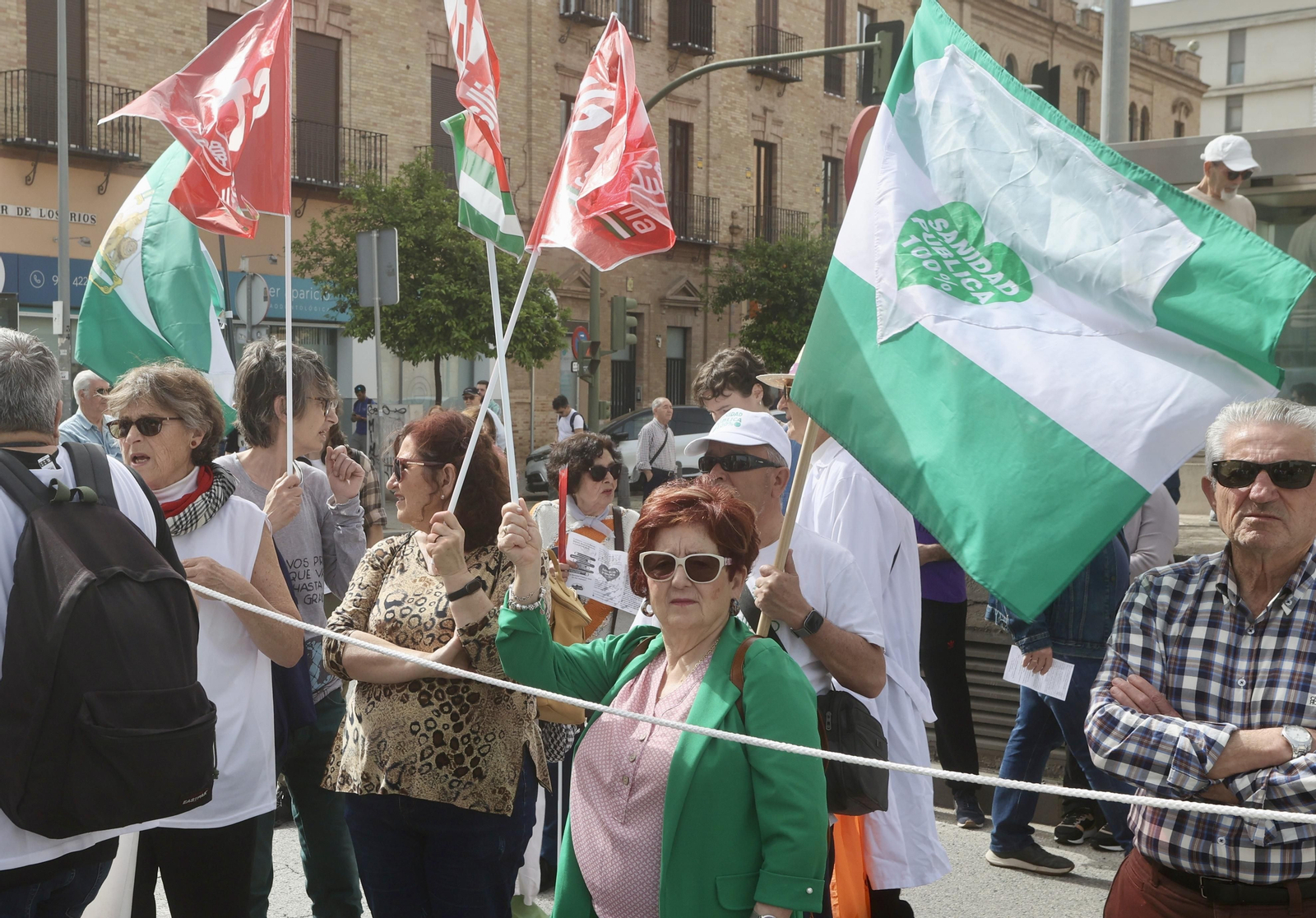 Manifestación salud