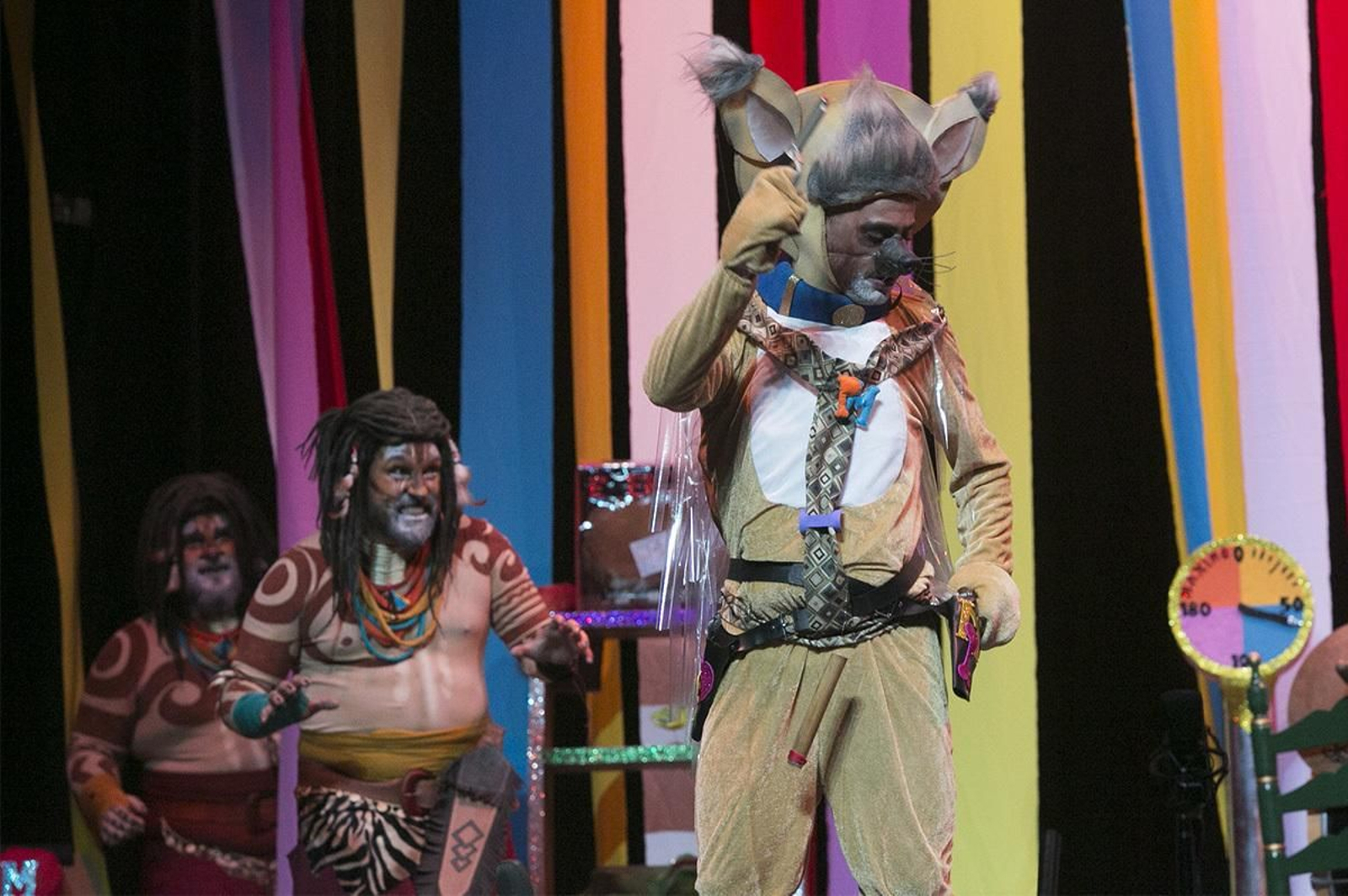 Imagen de la tercera semifinal del Carnaval Colombino