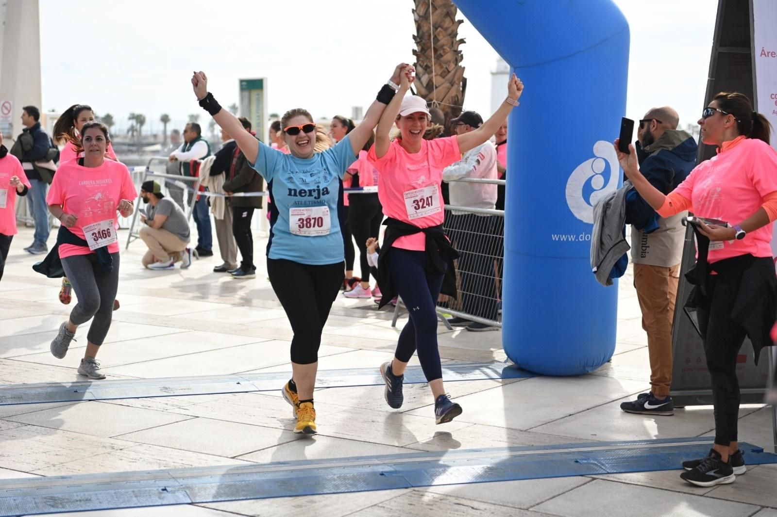 La Carrera de la Mujer de Málaga, en fotos