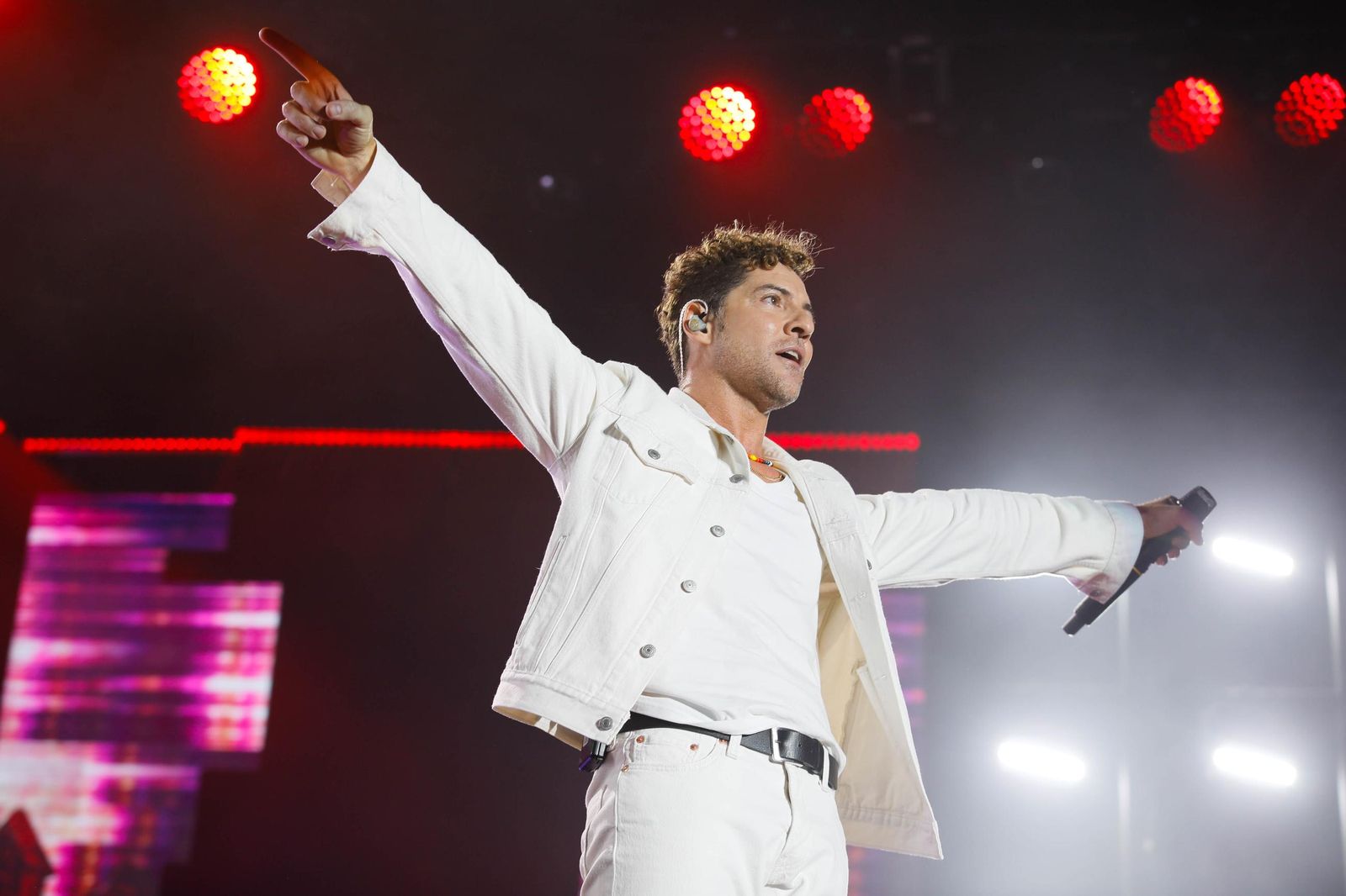 El concierto de David Bisbal, en imágenes