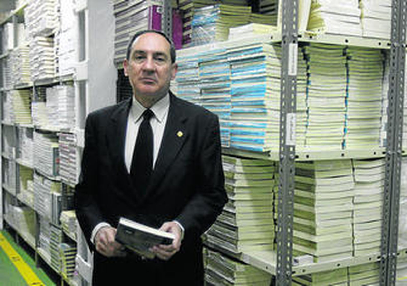 Antonio Caballos, director del Secretariado de Publicaciones.