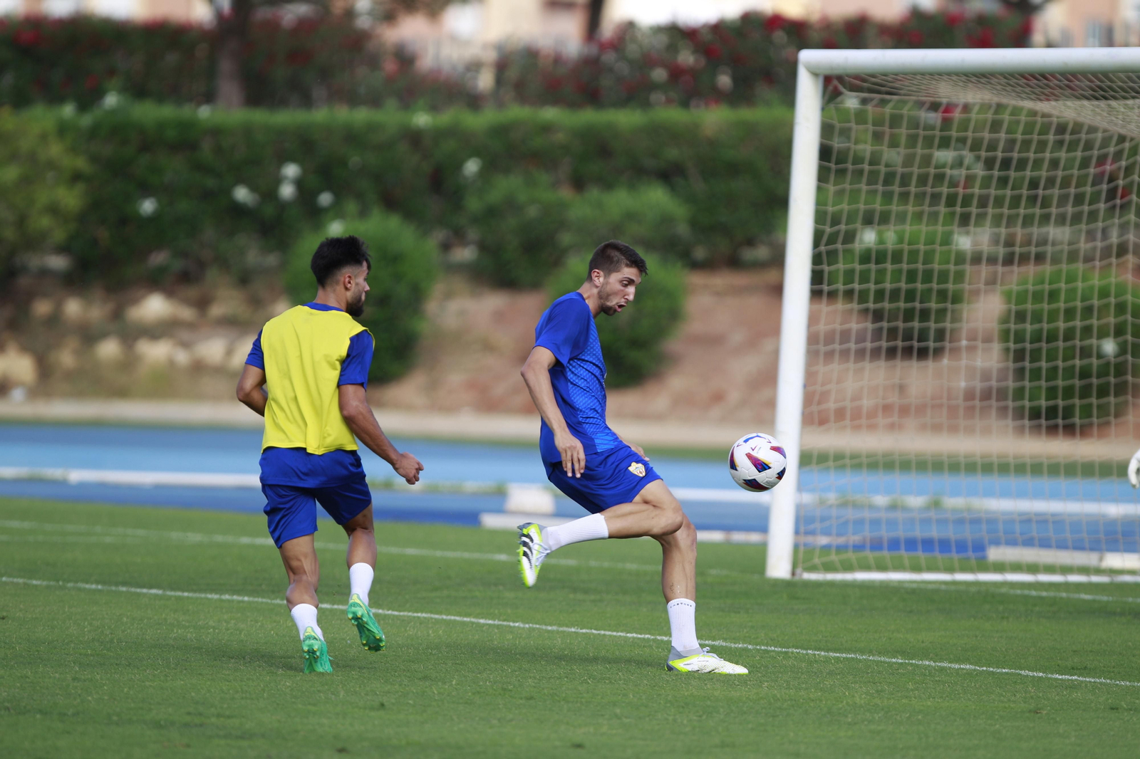 Primer entrenamiento de la temporada 2023-2024 para la UDA