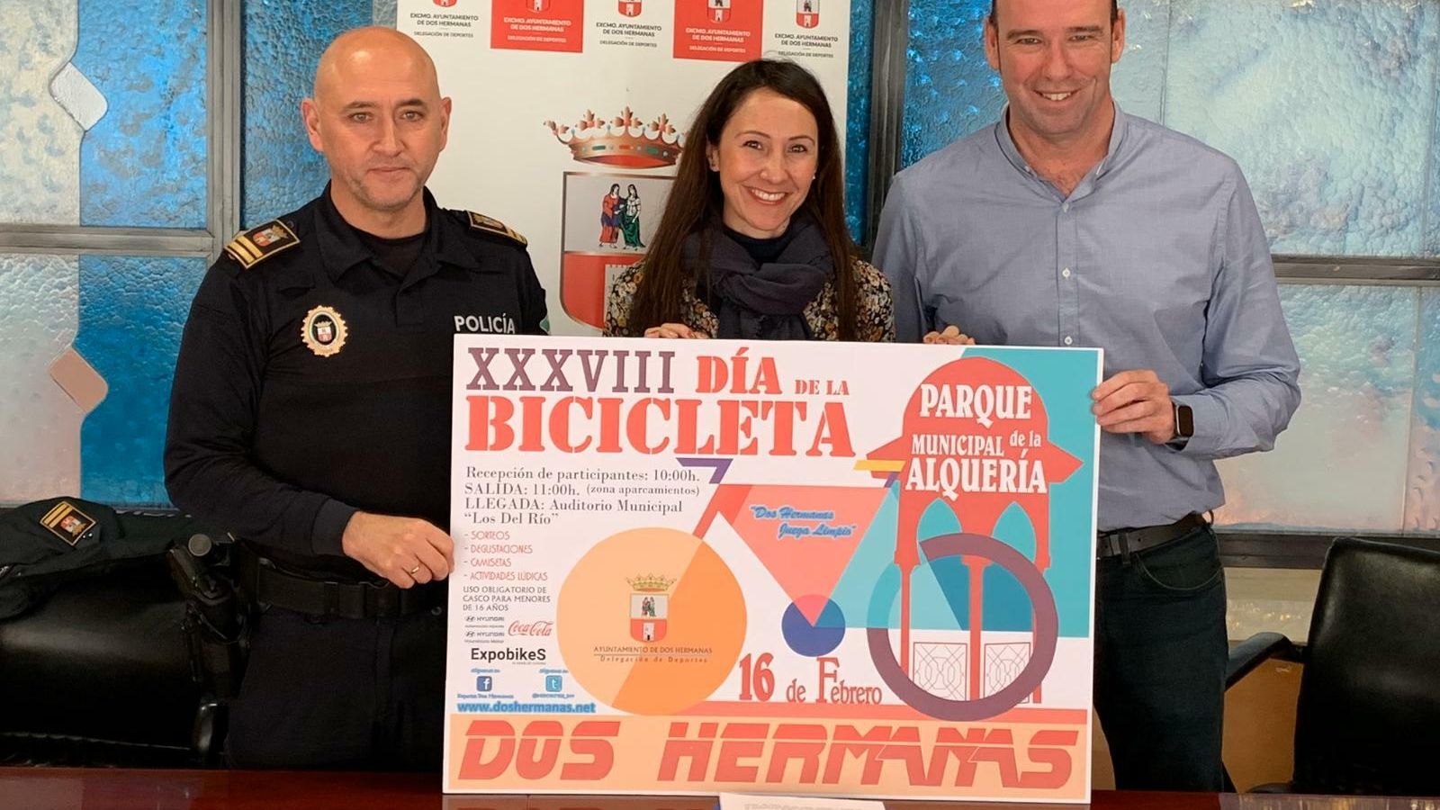 Presentación del XXXVIII Día de la Bicicleta de Dos Hermanas.