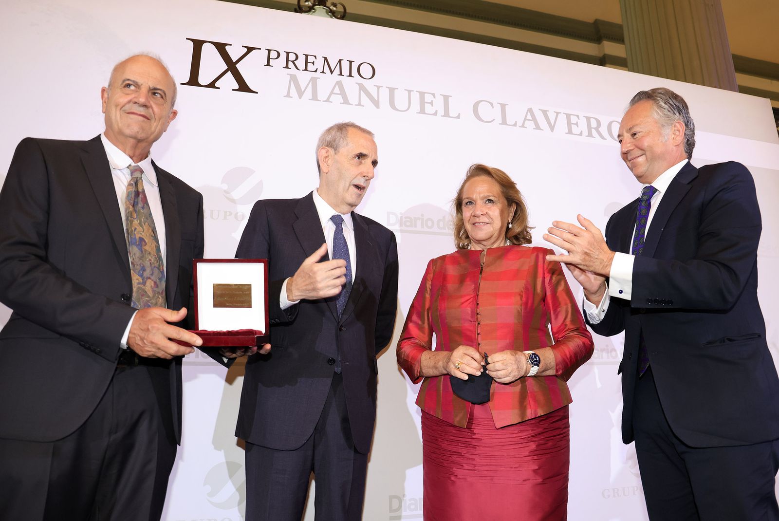 Las imágenes del IX Premio Manuel Clavero