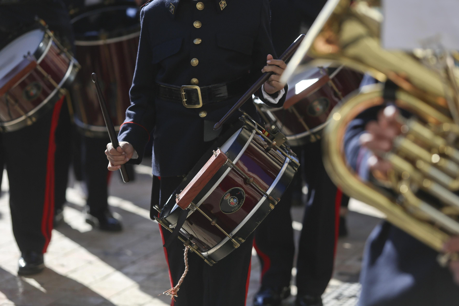 Las fotos de El Rico, en el Miércoles Santo de Málaga