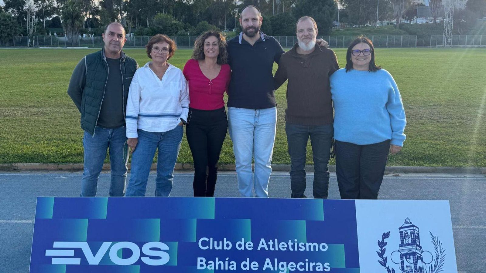 La nueva directiva del Club Atletismo Bahía de Algeciras La nueva directiva del Club Atletismo Bahía de Algeciras