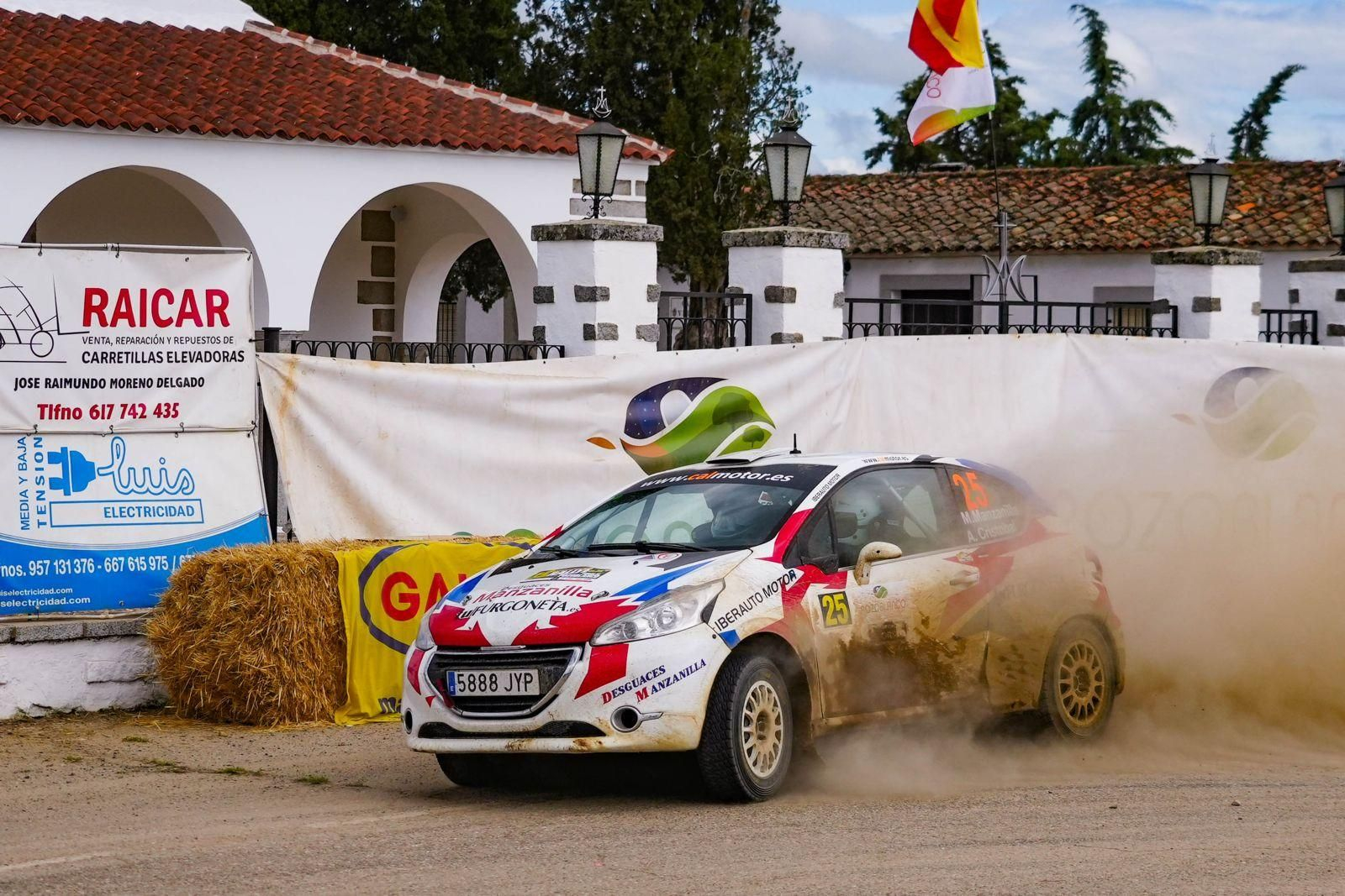 Las mejores fotos del vibrante Rallye Ciudad de Pozoblanco