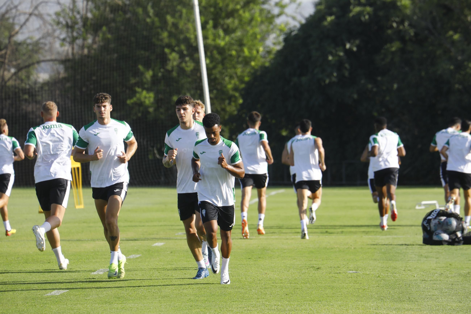Las mejores fotos del primer entrenamiento del Córdoba CF en su pretemporada