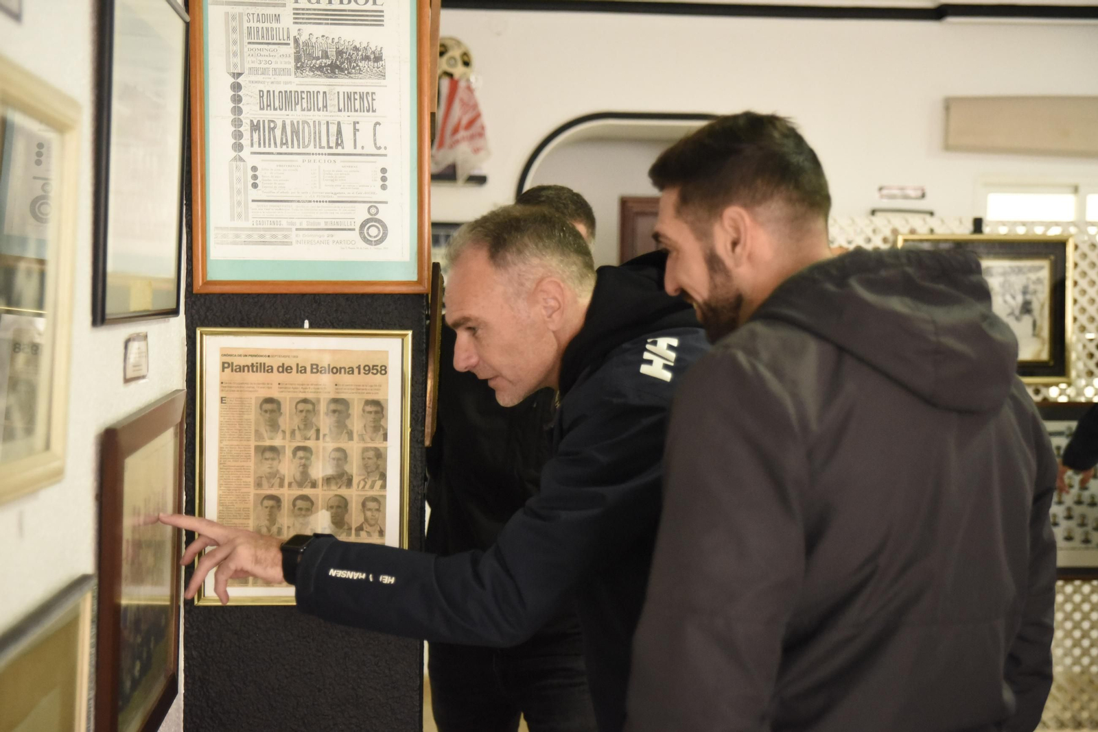 Las fotos de la celebración de los diez años de la eliminatoria de Copa entre la Balona y el Athletic Club