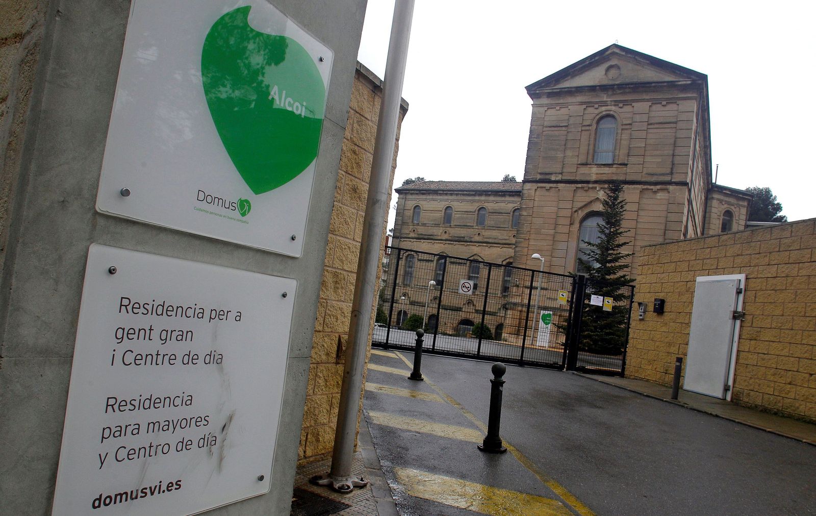 Residencia de mayores de Alcoy (Alicante).