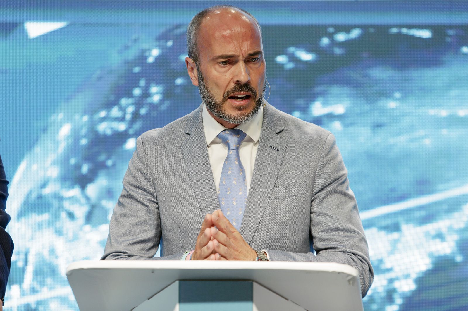 Elecciones Municipales Huelva 2023: Imágenes del debate entre los candidatos