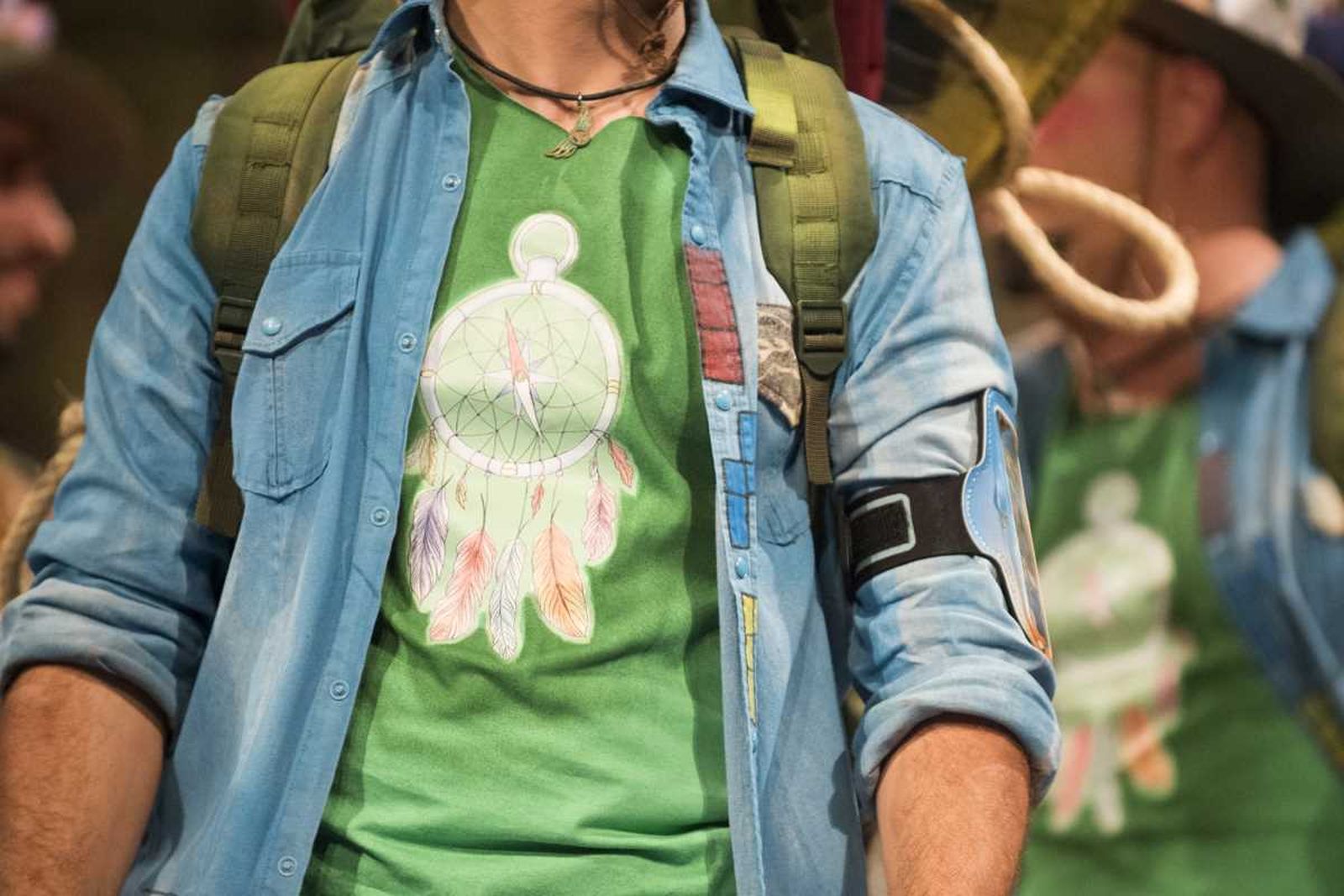 Las imágenes de la decimoquinta función clasificatoria