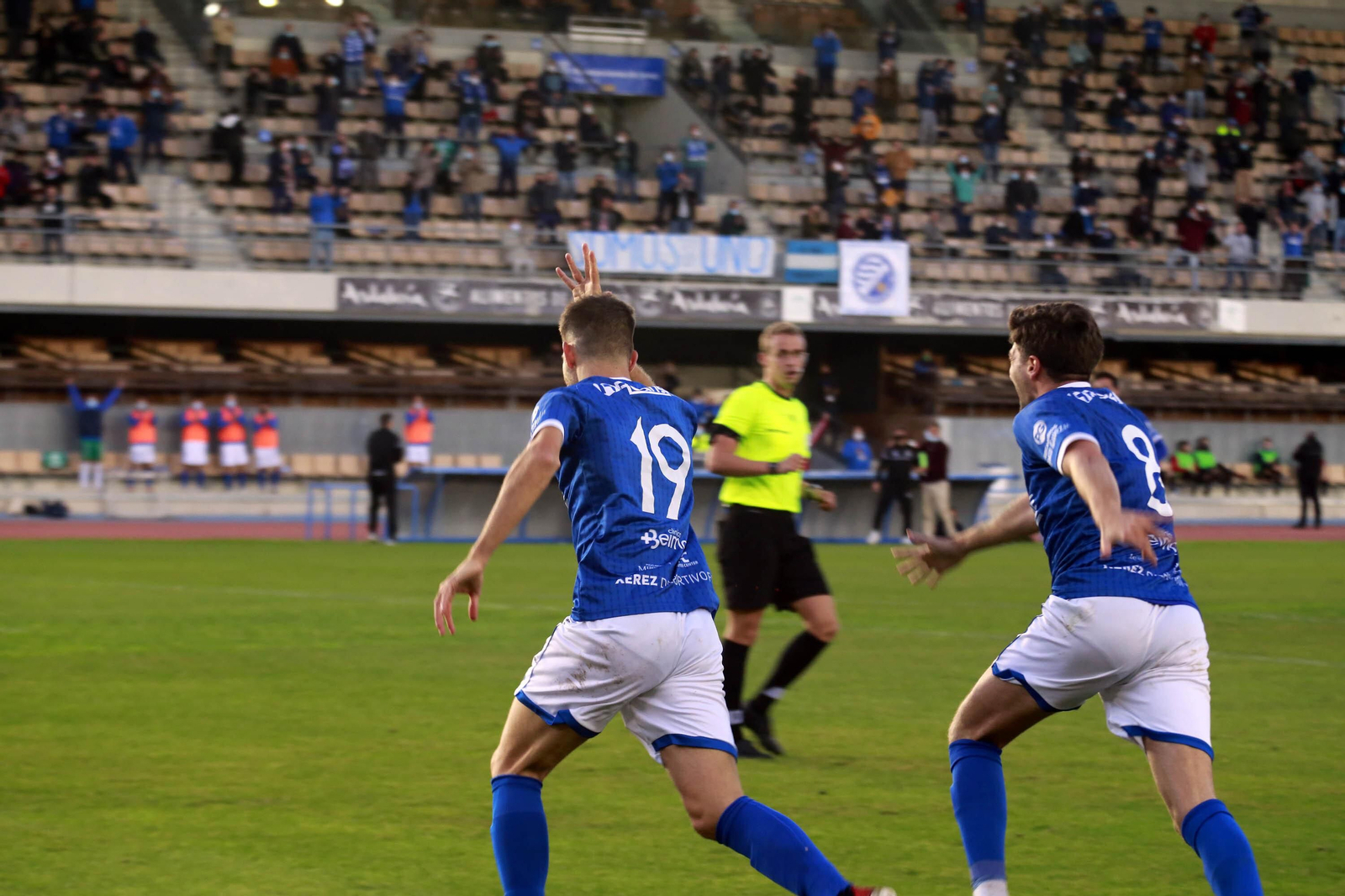 Imágenes del Xerez DFC - CD Cabecense
