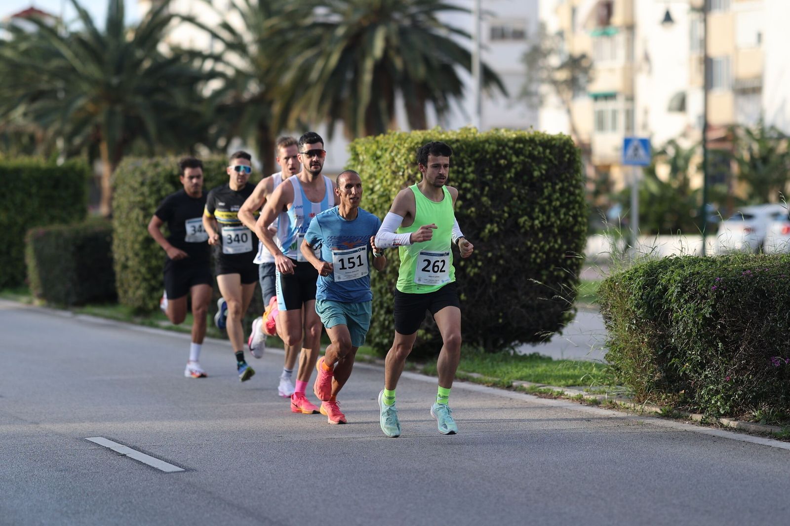La Carrera Urbana Fundación Unicaja Sagrada Familia, en fotos