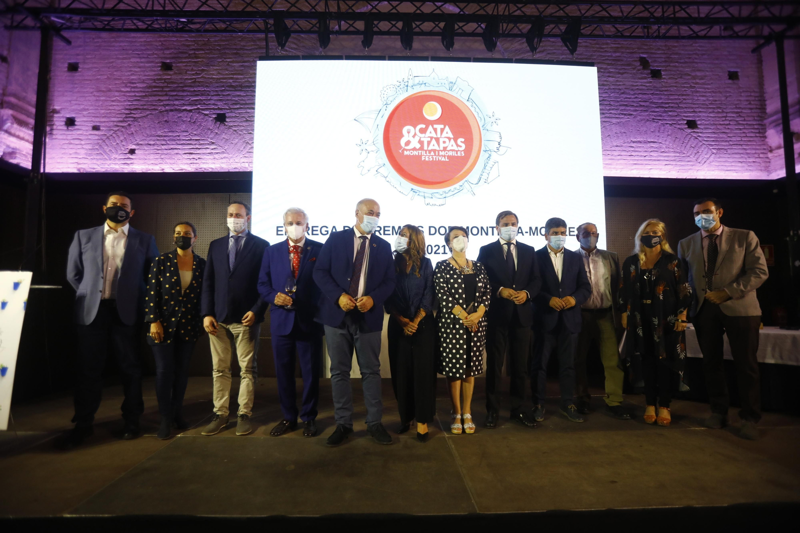 La entrega de premios del Cata&Tapas Festival, en fotografías