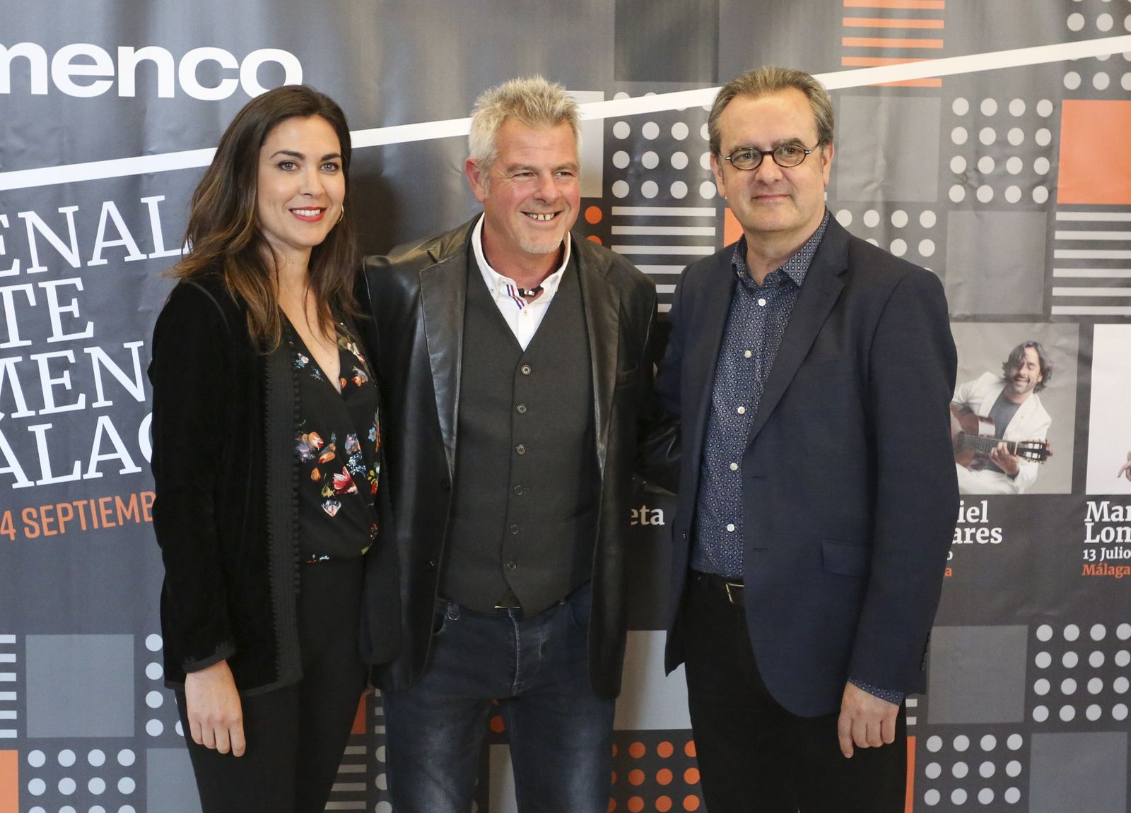 Las fotos de la inauguración de la Bienal de Arte Flamenco de Málaga