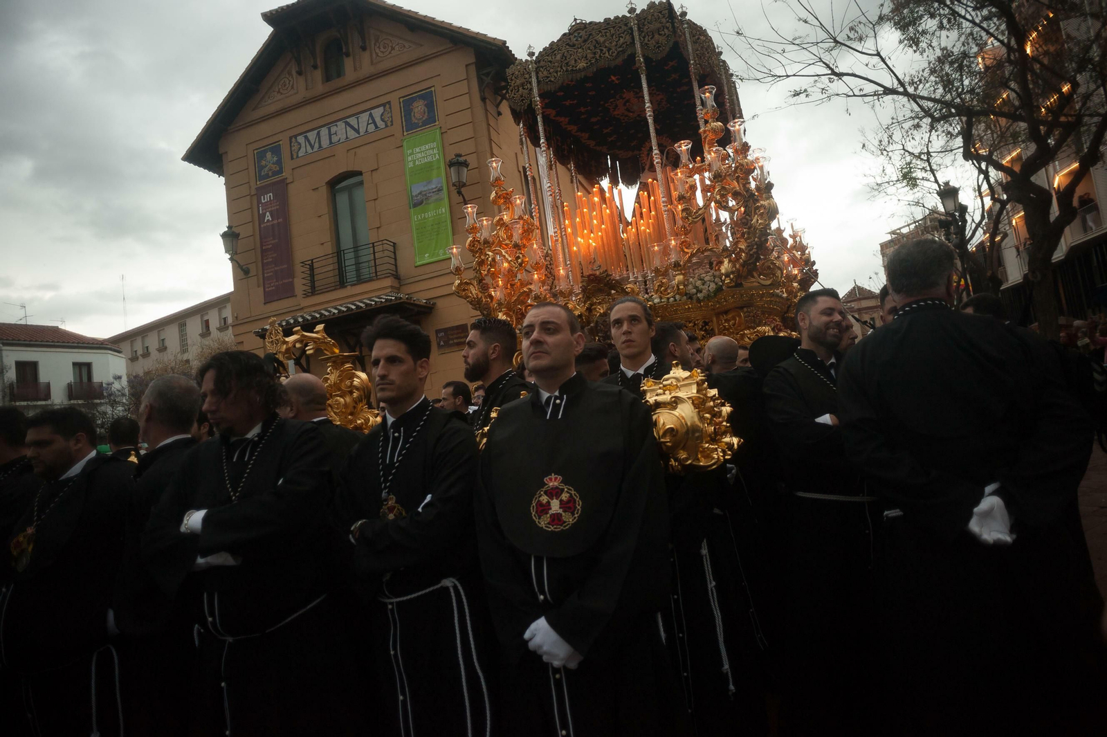 Las fotos de Mena en el Jueves Santo en Málaga