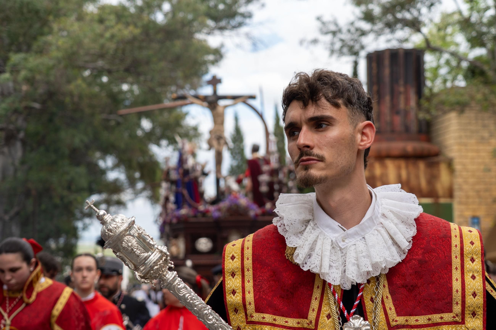 Lunes Santo: Imágenes de la procesión de El Perdón