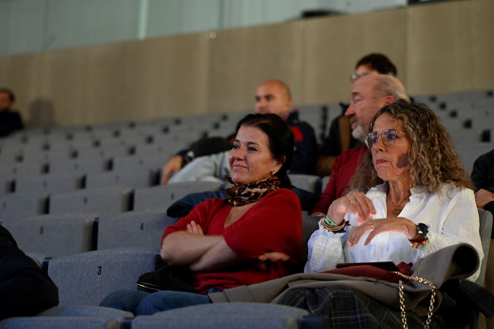 Acto de la Federación de Mujeres Gitanas Kamira en el C3A de Córdoba