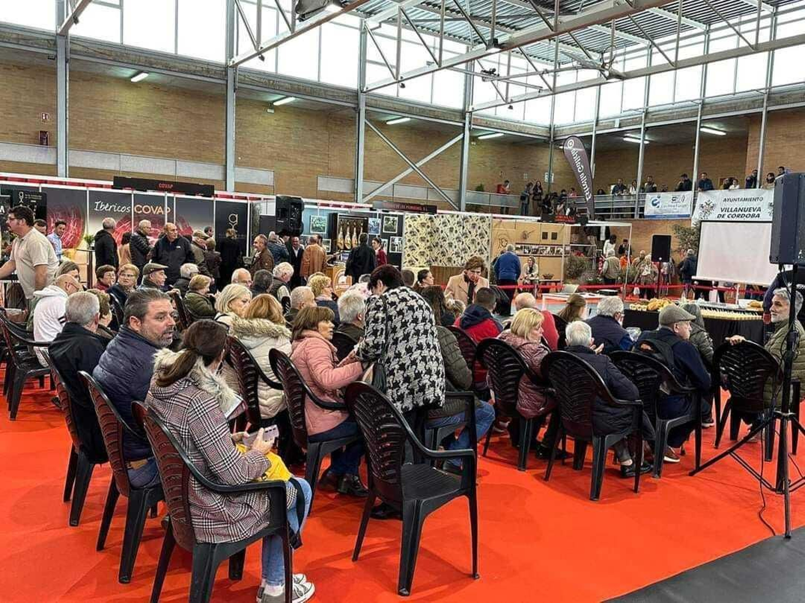 La Feria del Jamón de Villanueva de Córdoba 2023, en imágenes La Feria del Jamón de Villanueva de Córdoba 2023, en imágenes