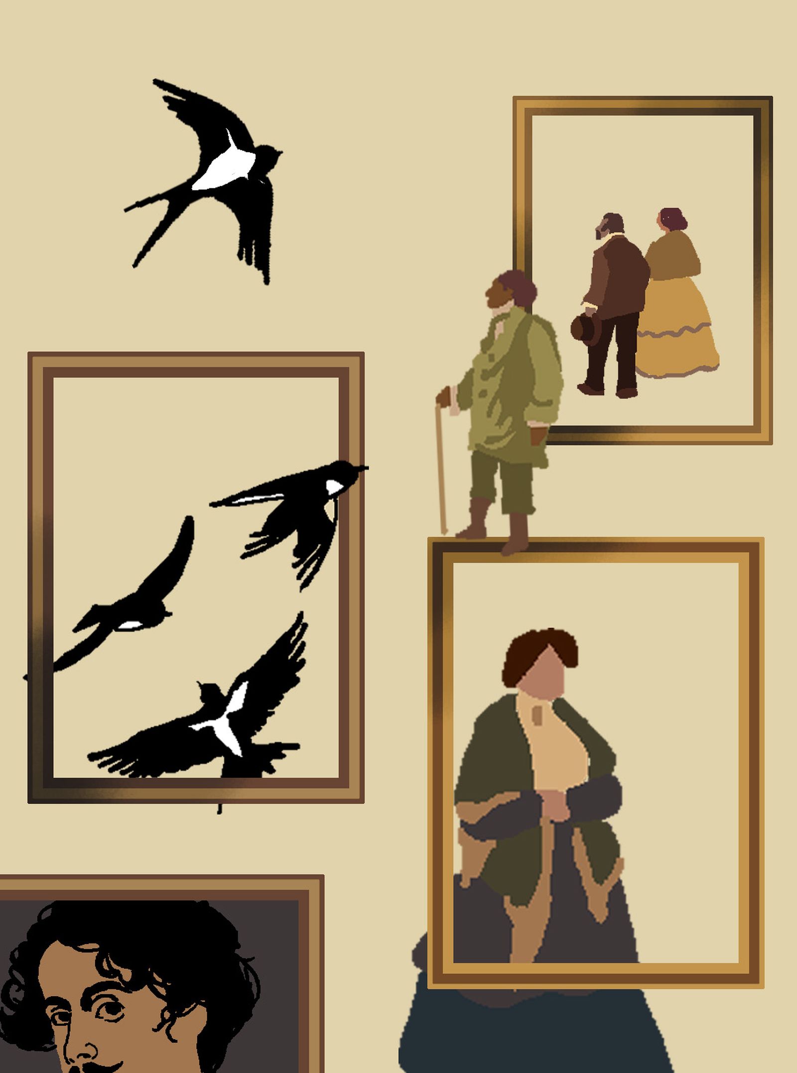 Los Bécquer, un linaje romántico