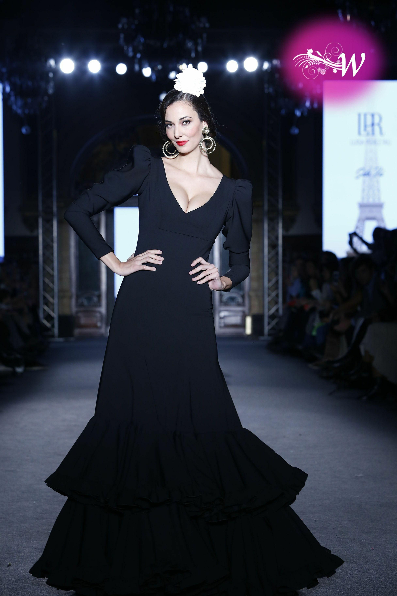Todas las fotos del desfile de Luisa Pérez en We Love Flamenco 2020