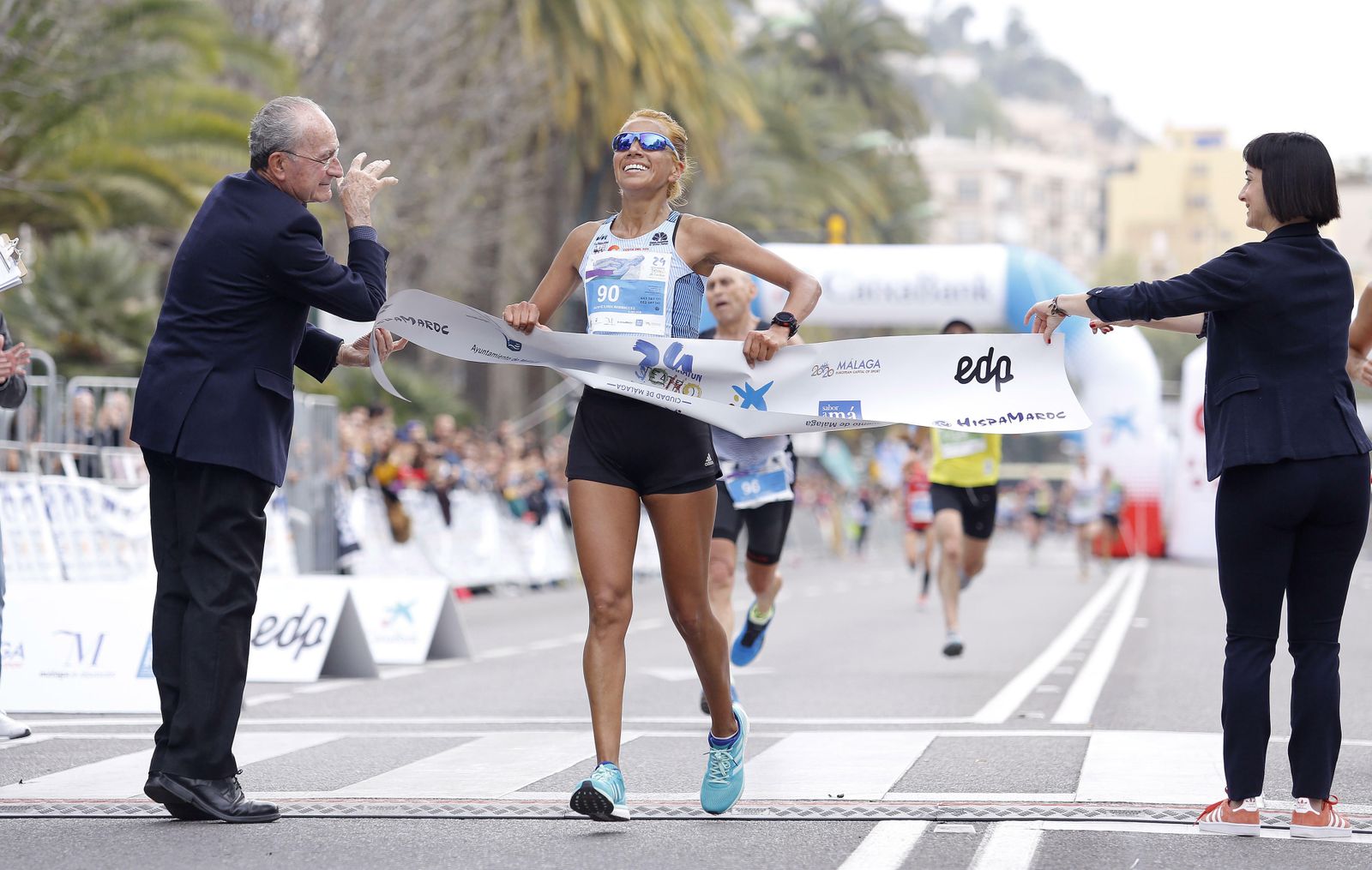 Las imágenes de la 29ª edición de la Media Maratón de Málaga