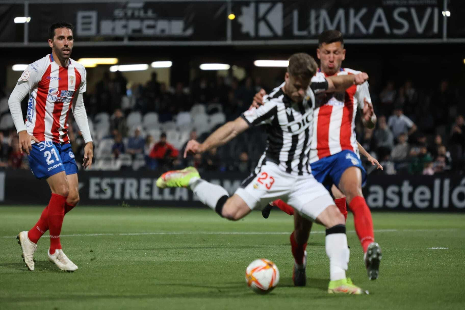 Las fotos del Castellón - Algeciras CF