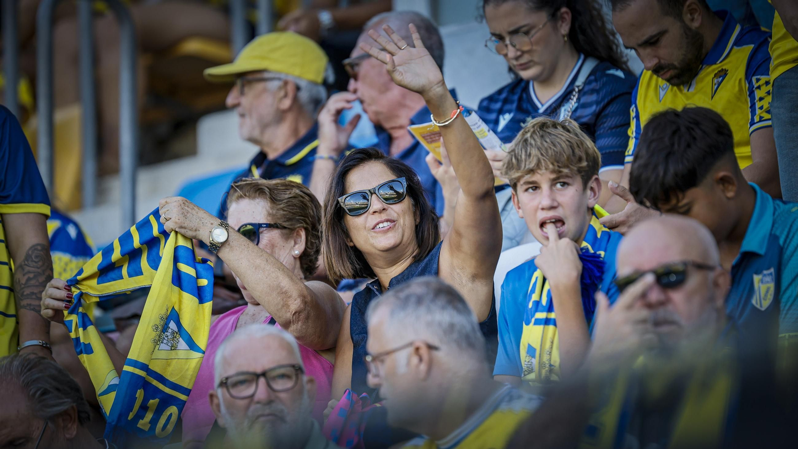 Búscate entre las fotos del partido Cádiz CF - SD Eibar
