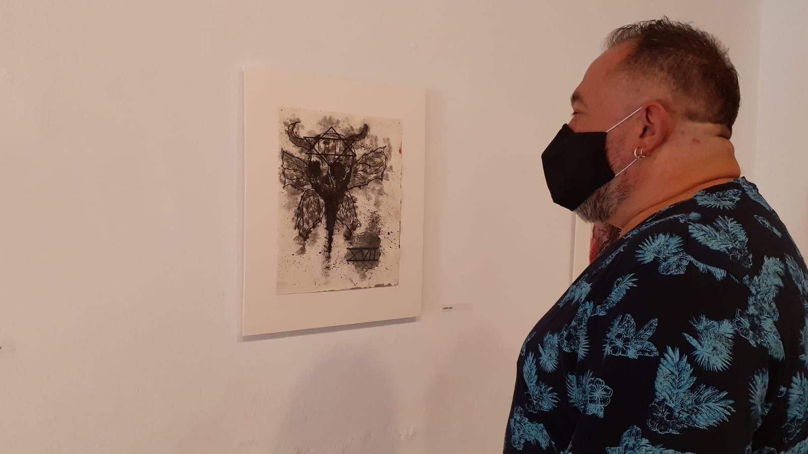 Inauguración de la exposición 'Penumbra' en la Galería de Arte Arrabal & CIA