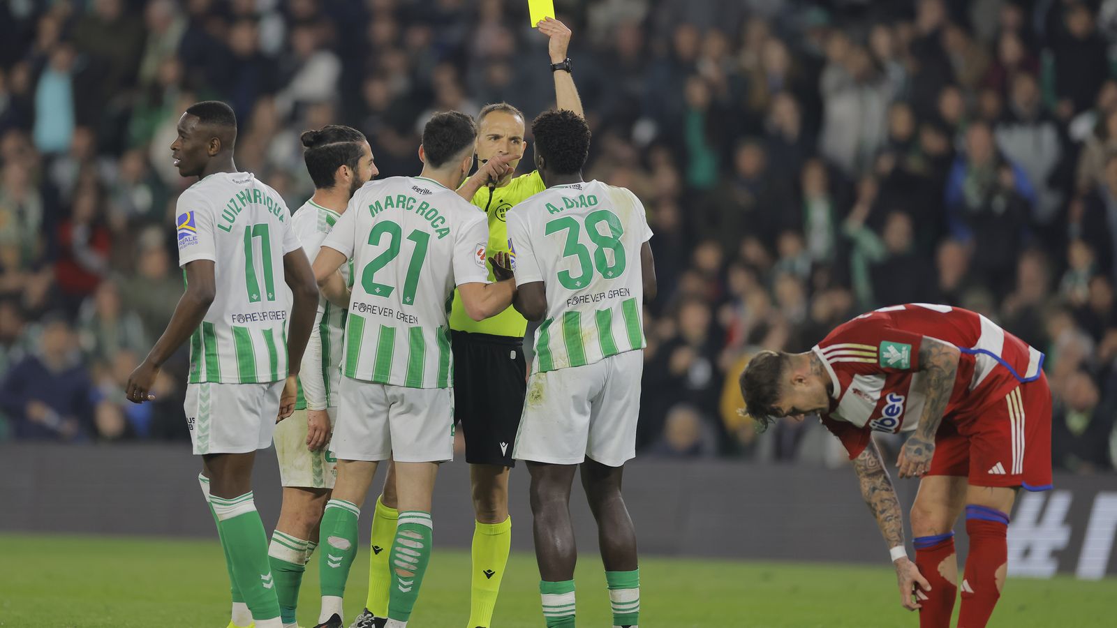 Las fotos del Betis-Granada