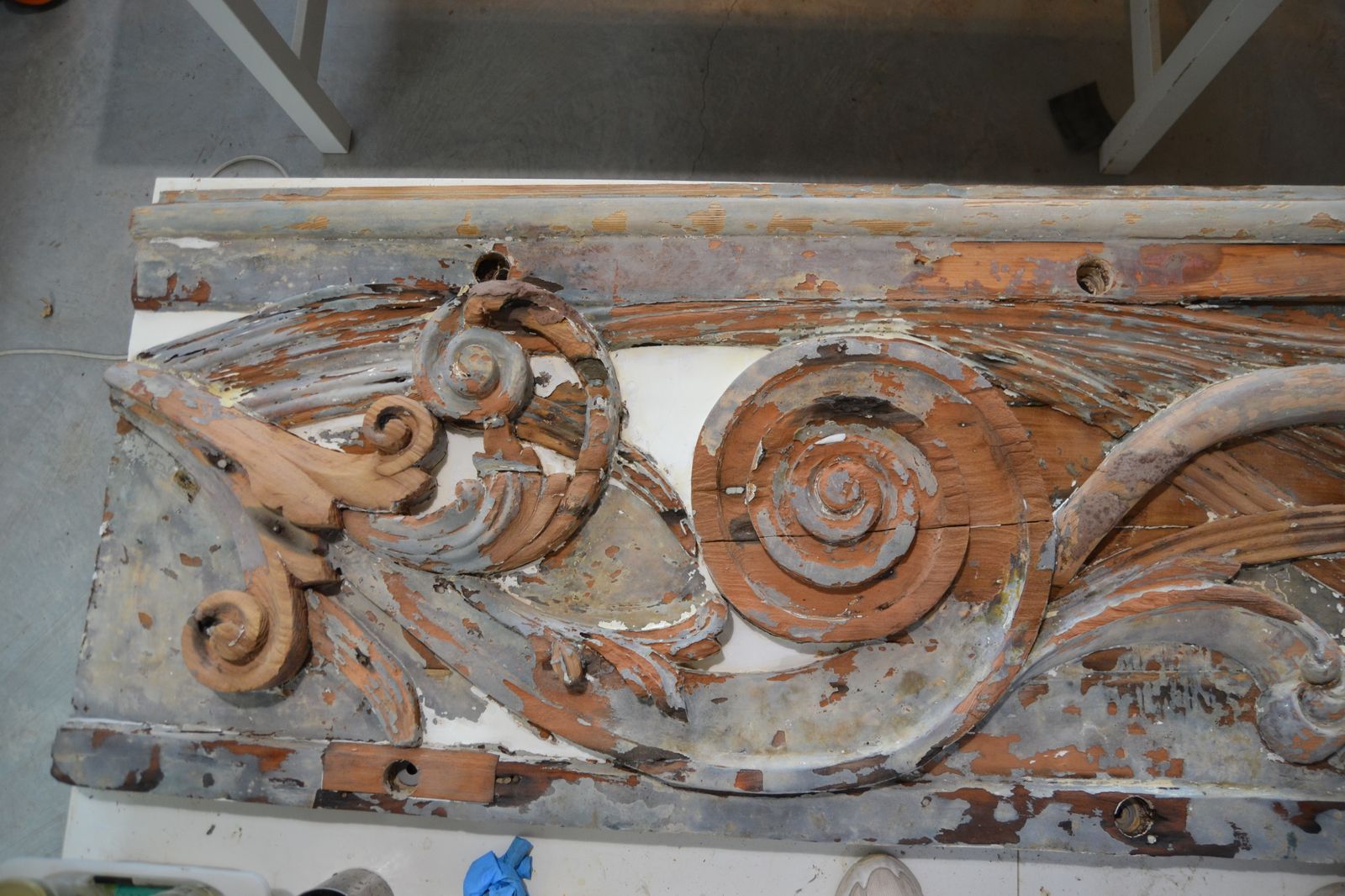 Así ha sido la restauración en Jerez de la diosa de Elcano