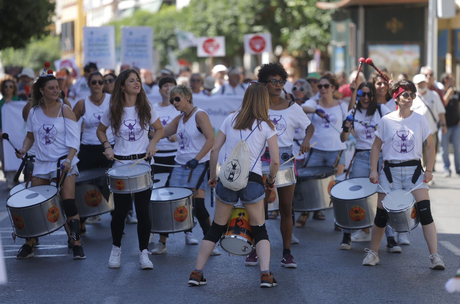 Las fotos de la manifestación en defensa de Doñana