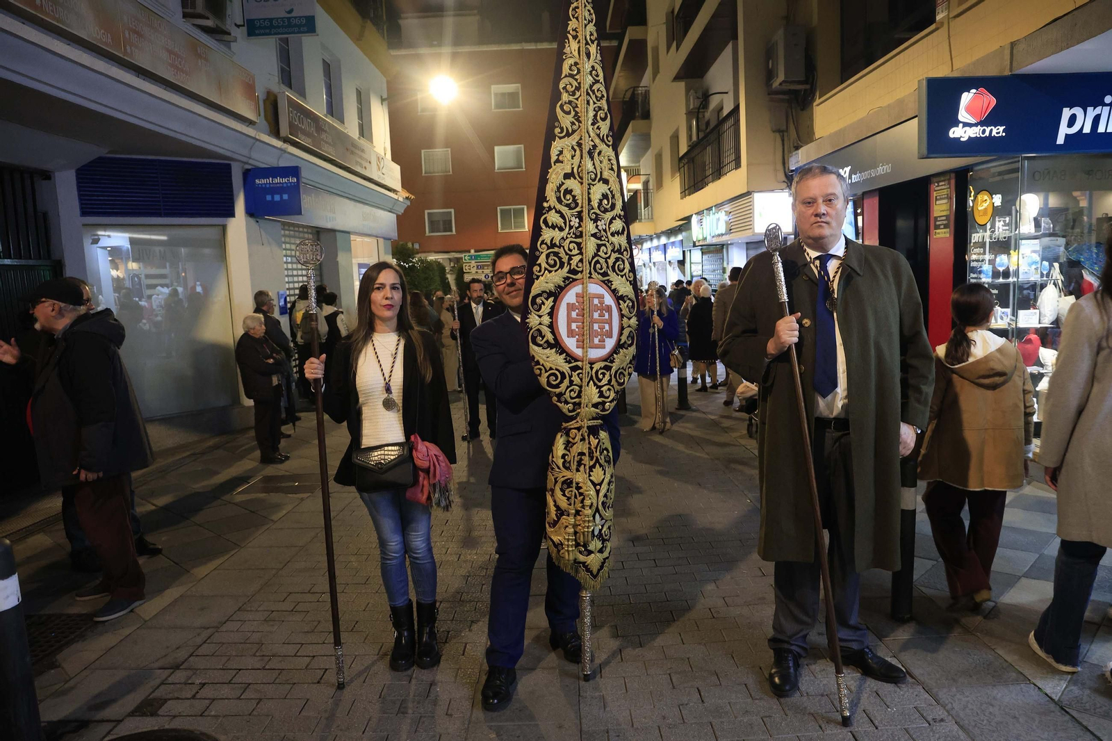 Fotos de la procesión de la Inmaculada Concepción en Algeciras