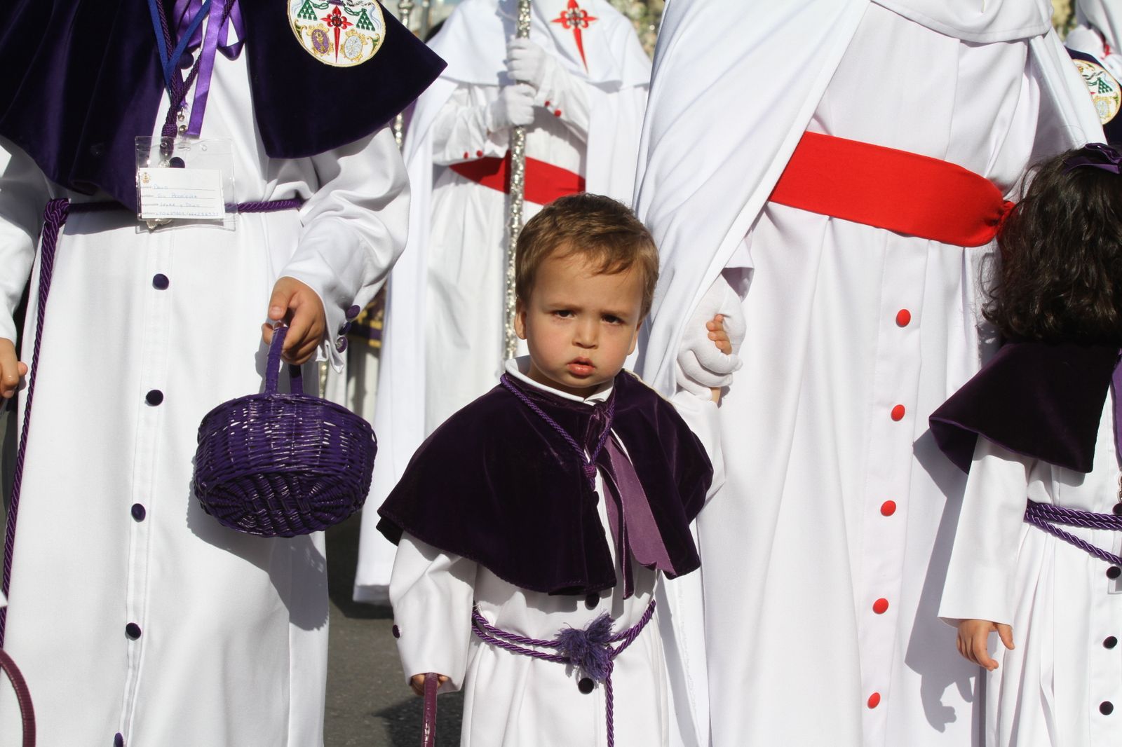 Imágenes de las Tres Caídas. Lunes Santo.