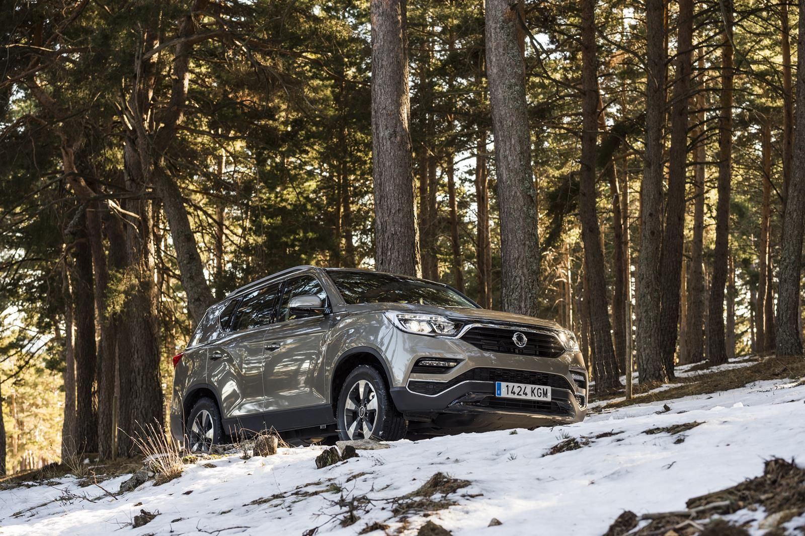 Galería de fotos del SsangYong Rexton