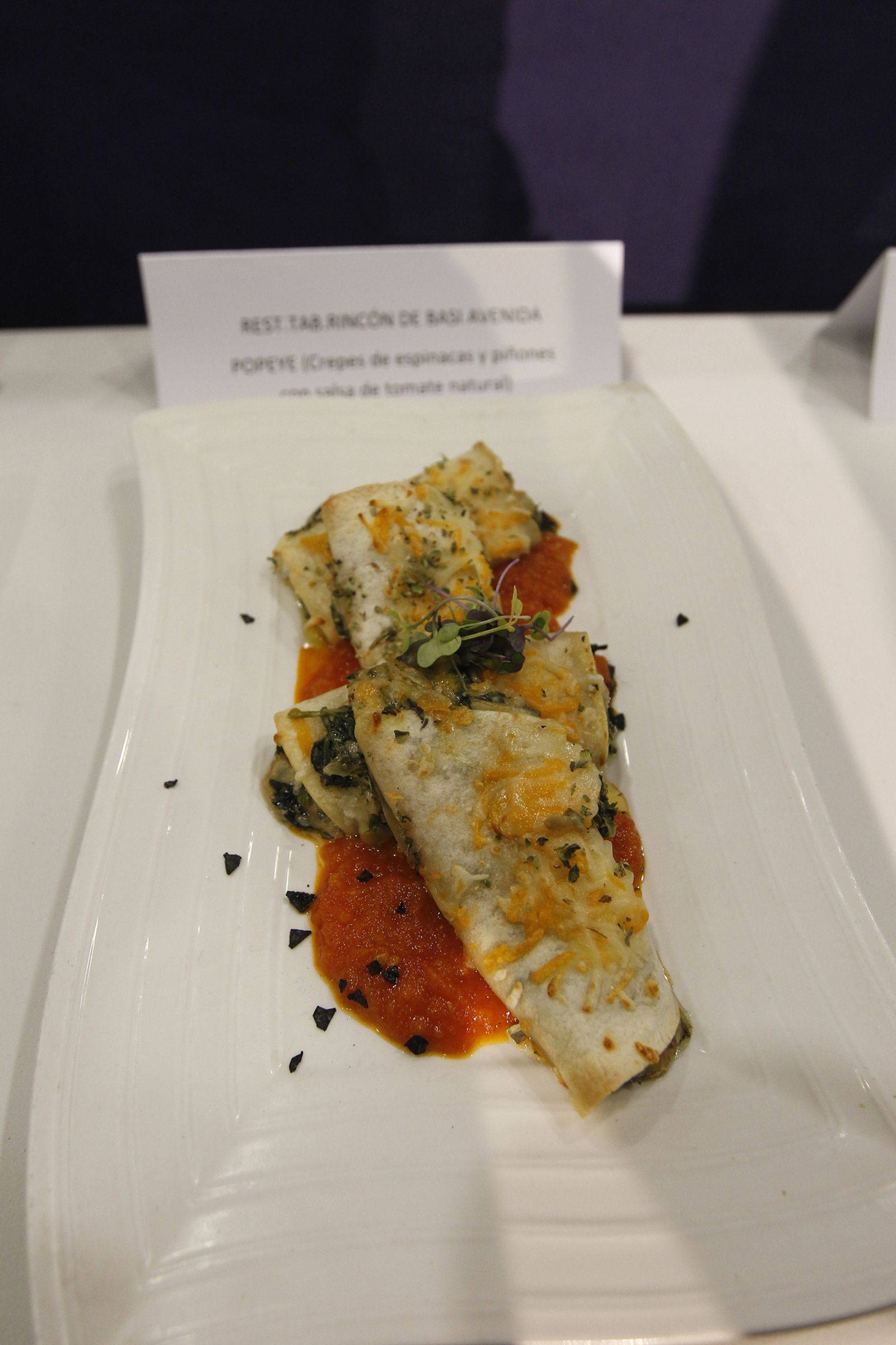 Fotogalería presentación VII Festival Platos de Película