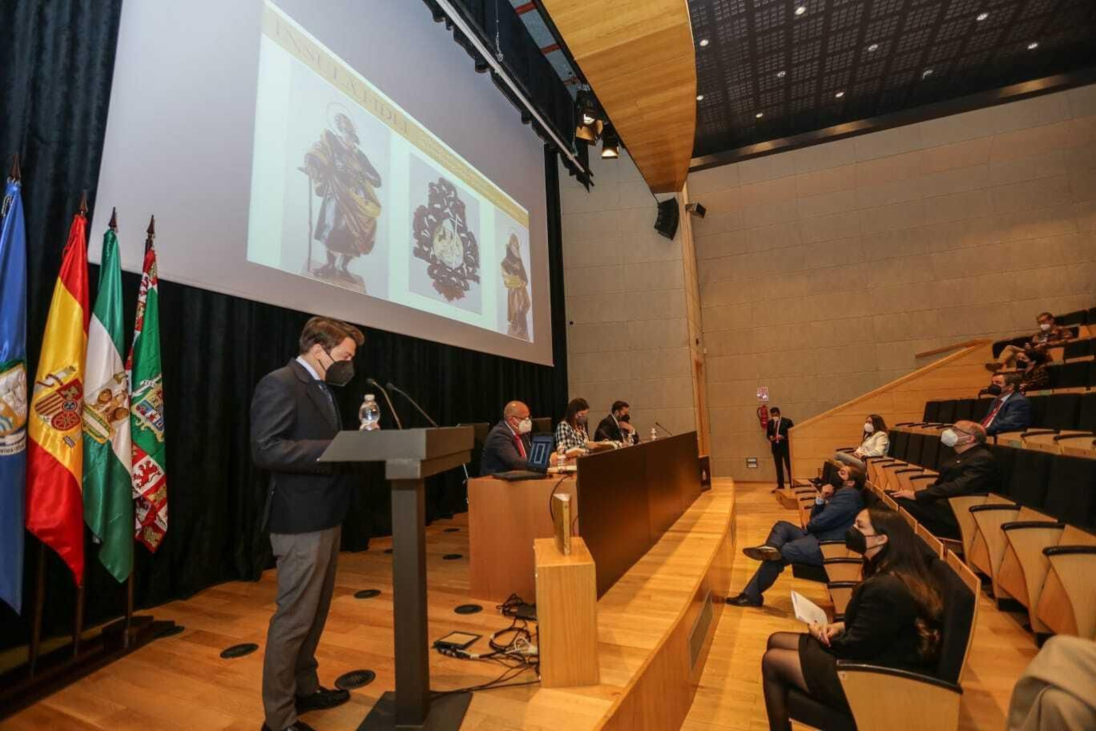 Sábado de Pasión en San Fernando: Presentación de 'Insula Fidei'