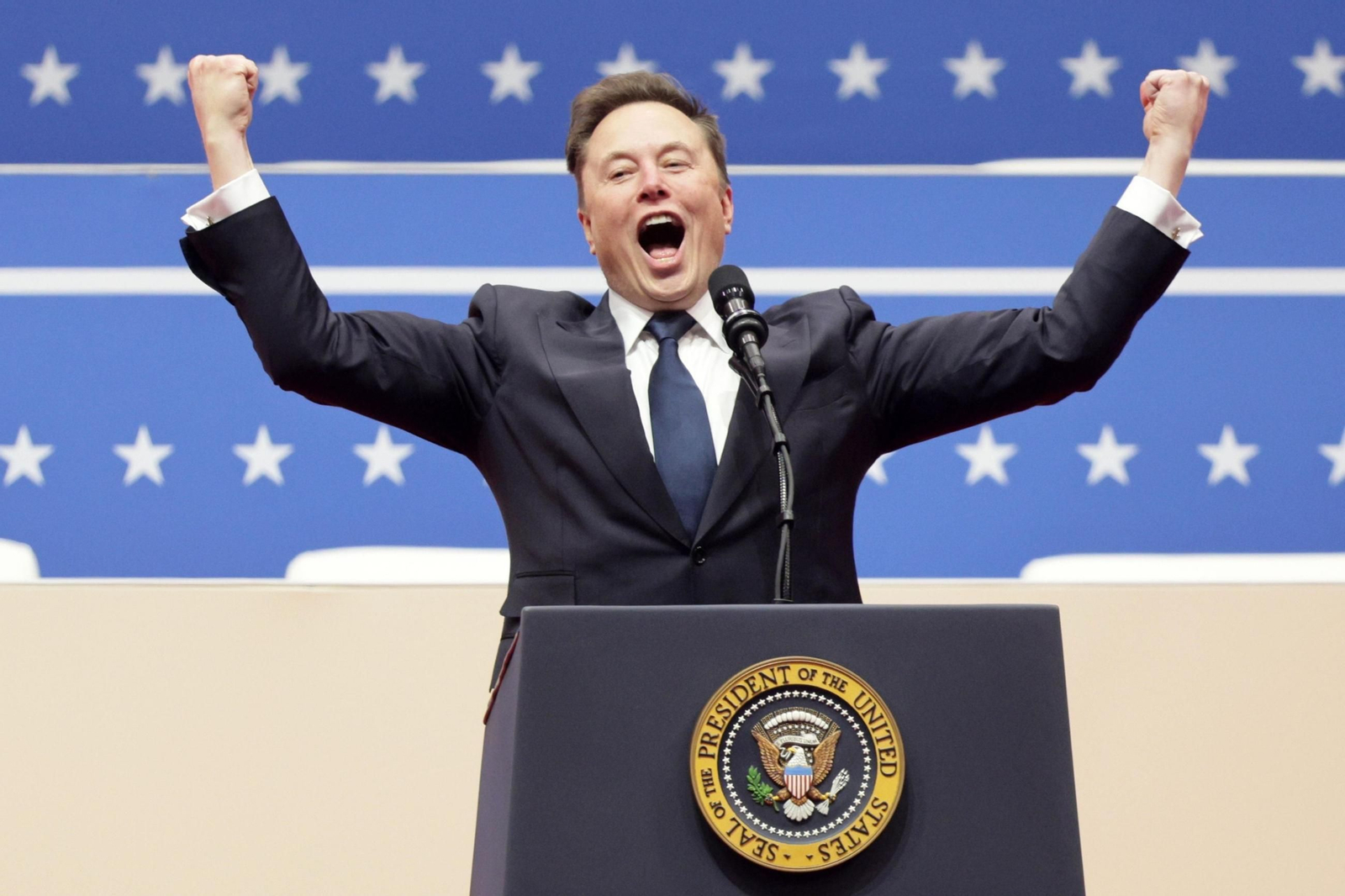 Elon Musk.