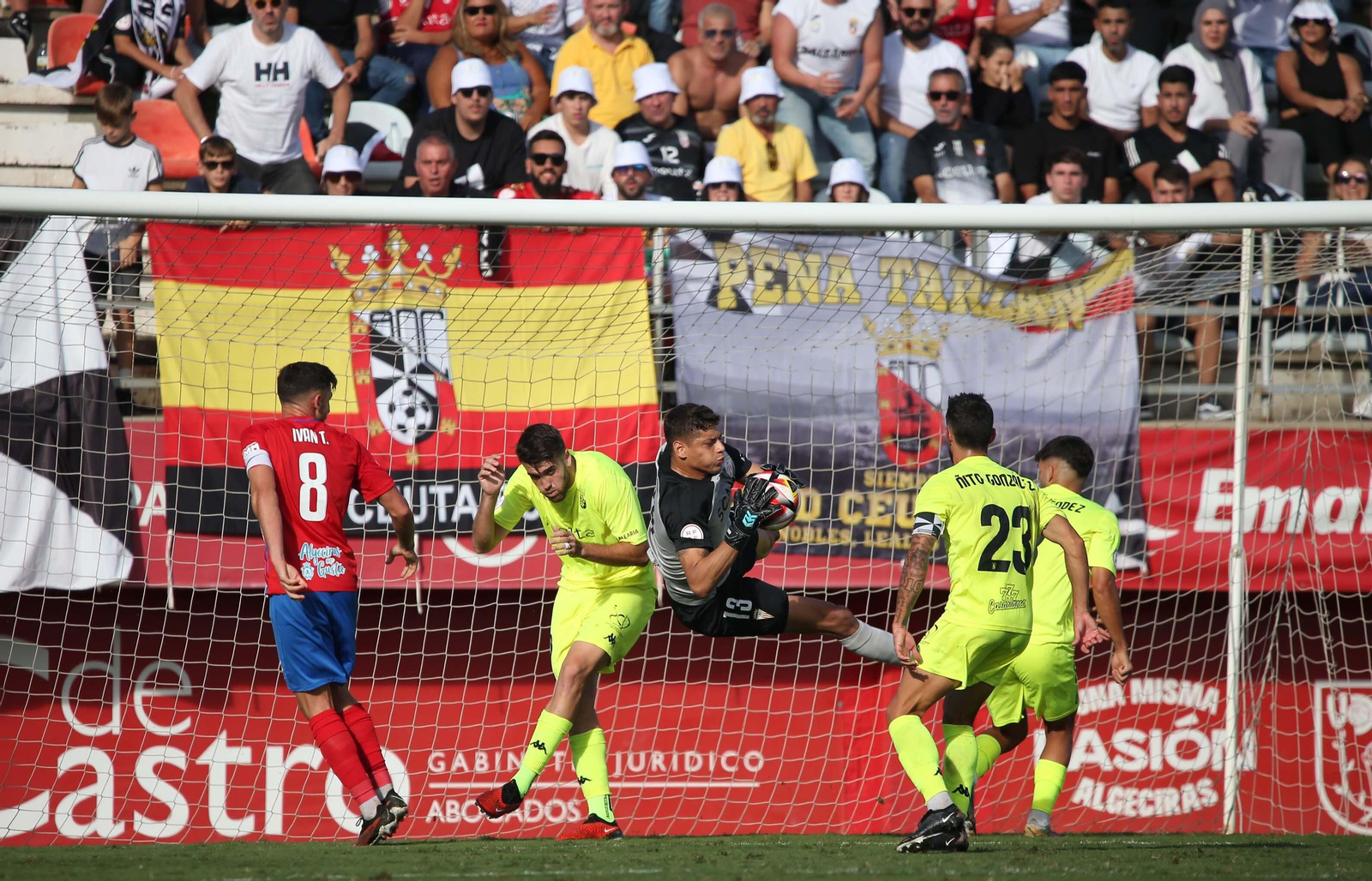 Las mejores fotos del Algeciras - Ceuta