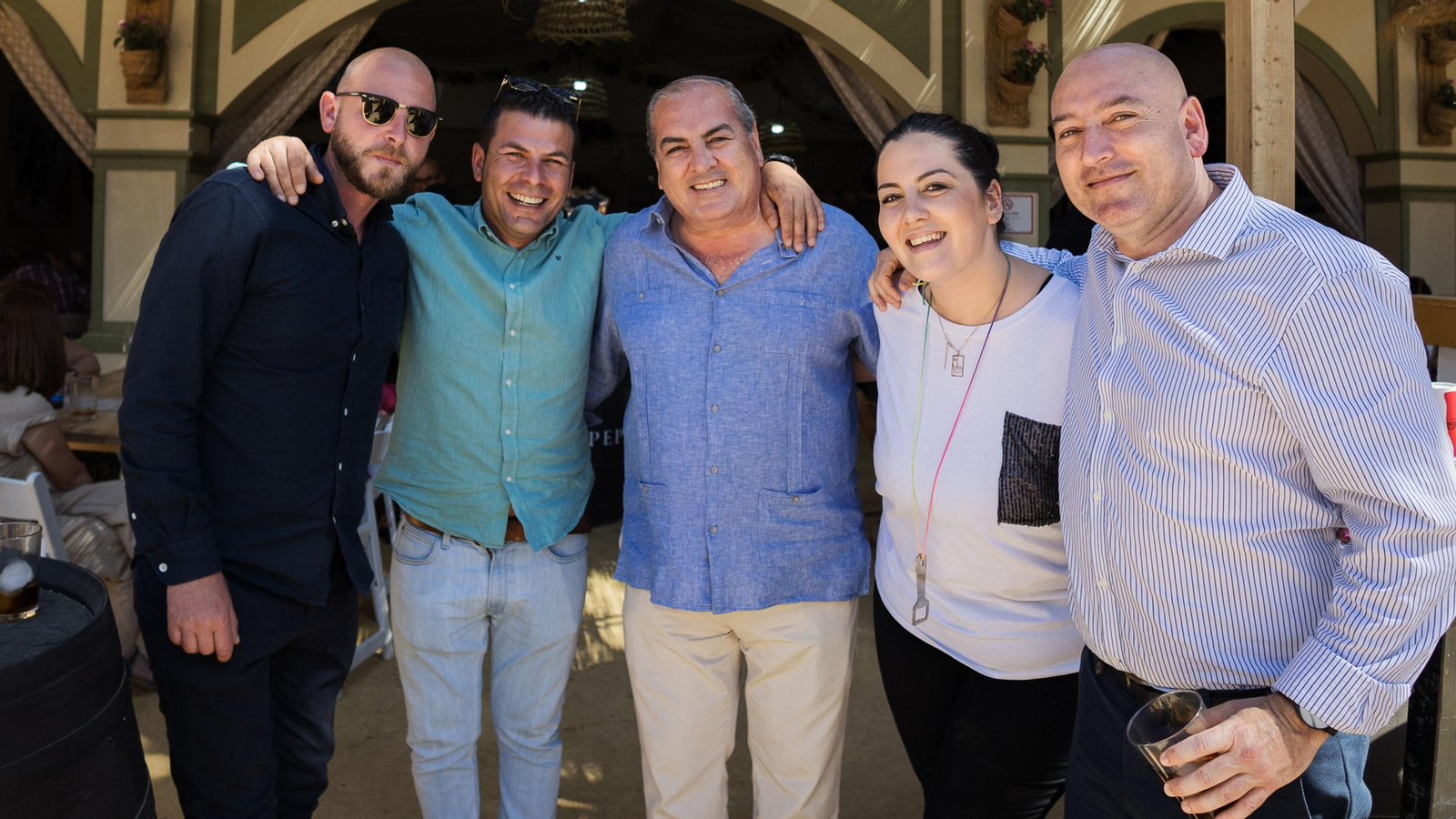 Búscate en las fotos del miércoles en la Feria de Jerez 2024