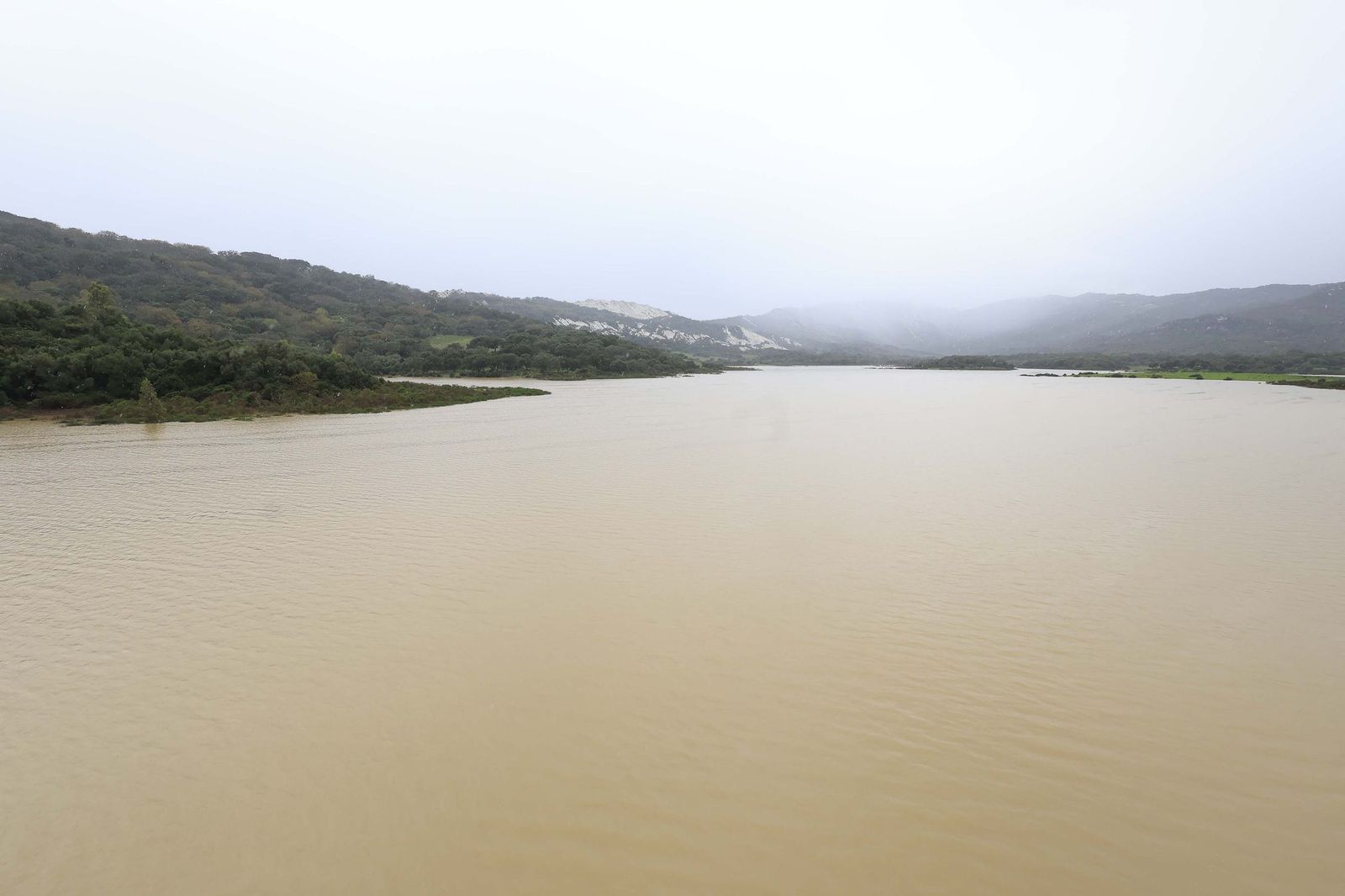 Así luce Charco Redondo: fotos del pantano casi lleno antes de la borrasca Leandro